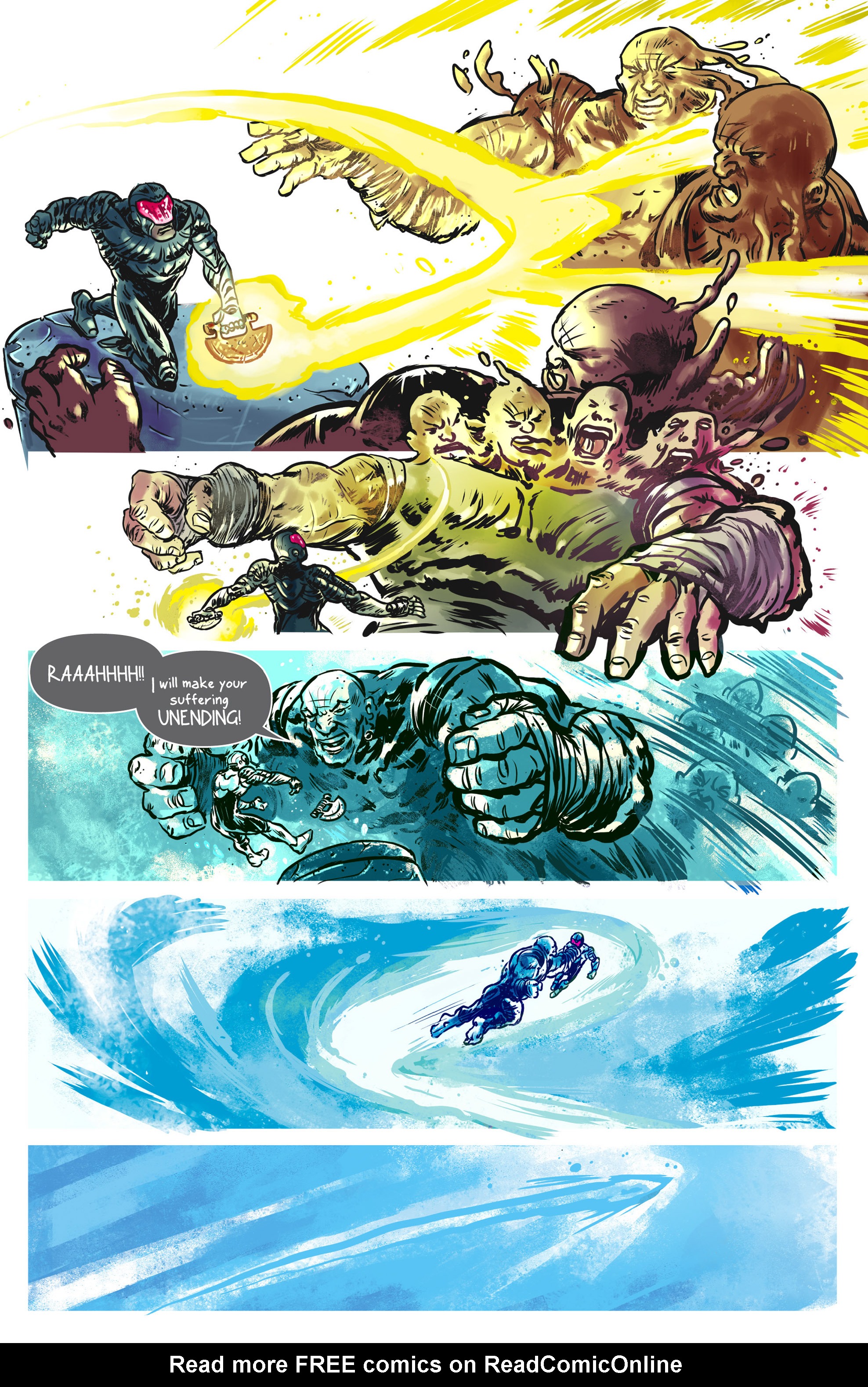 Read online Supernaut comic -  Issue #5 - 18