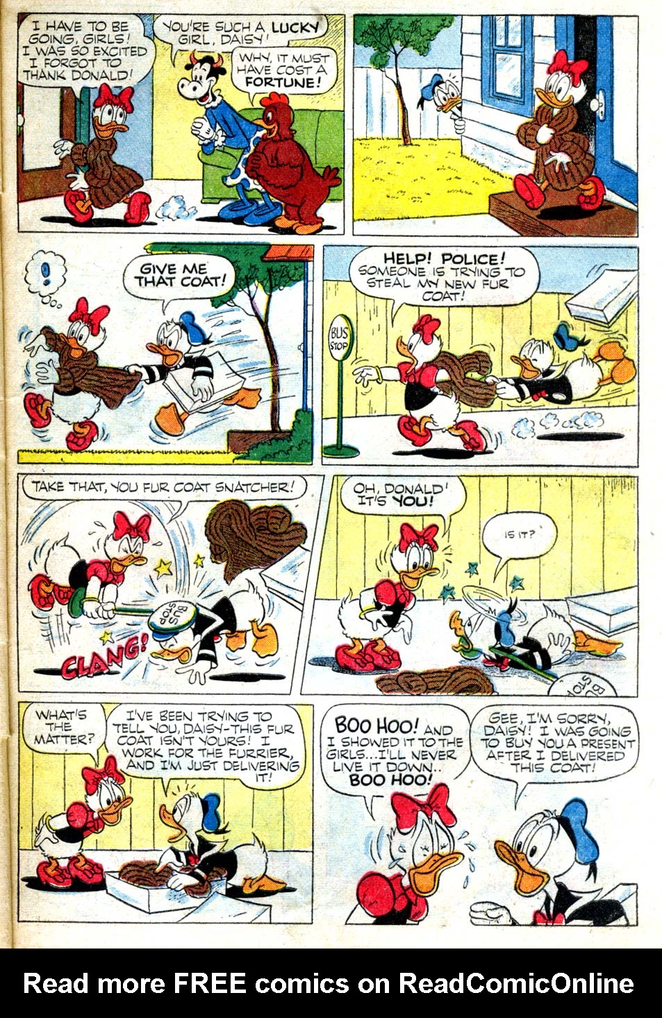 Read online Four Color Comics comic -  Issue #659 - 31