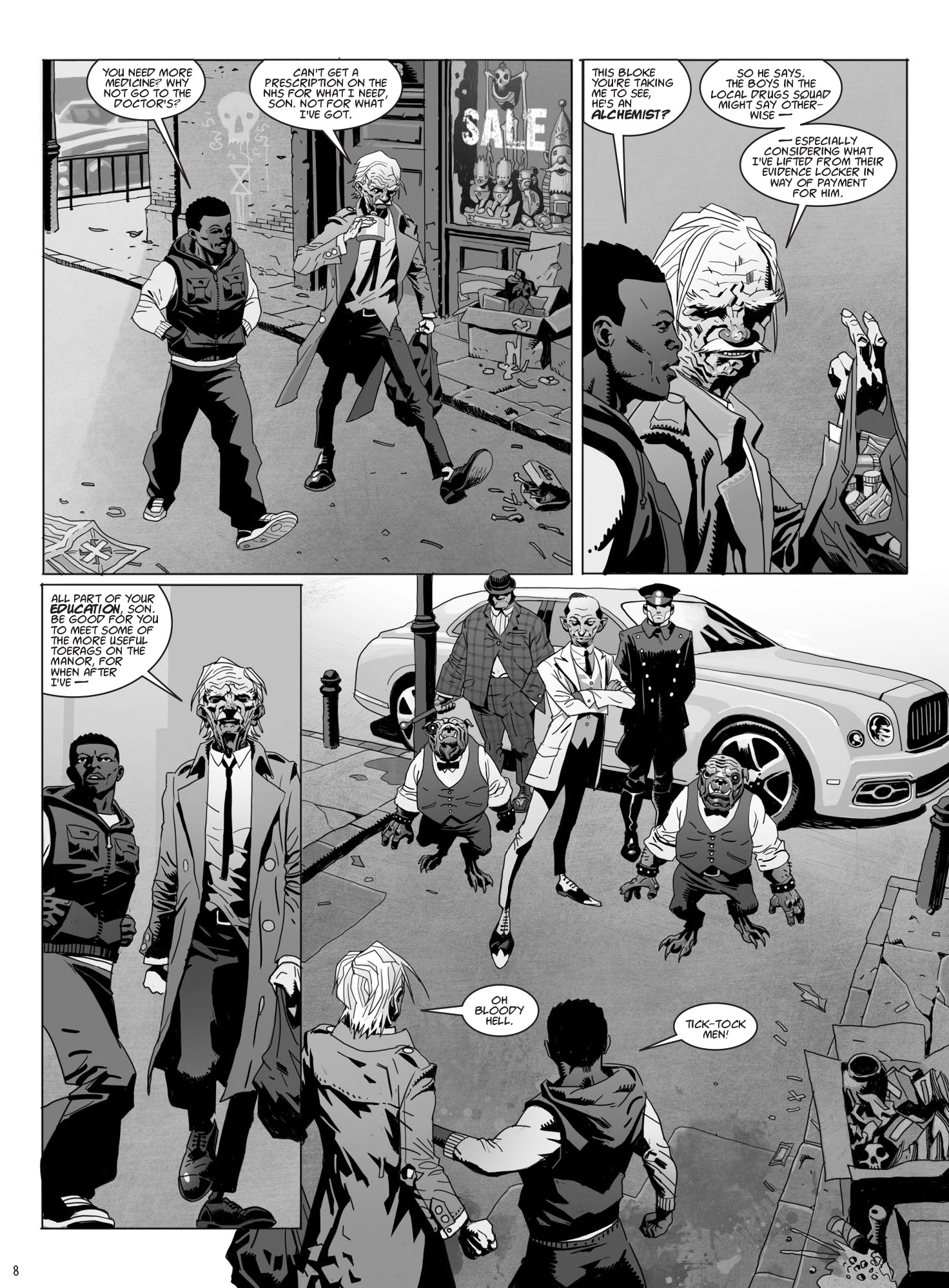 Read online Absalom comic -  Issue # TPB 3 - 10