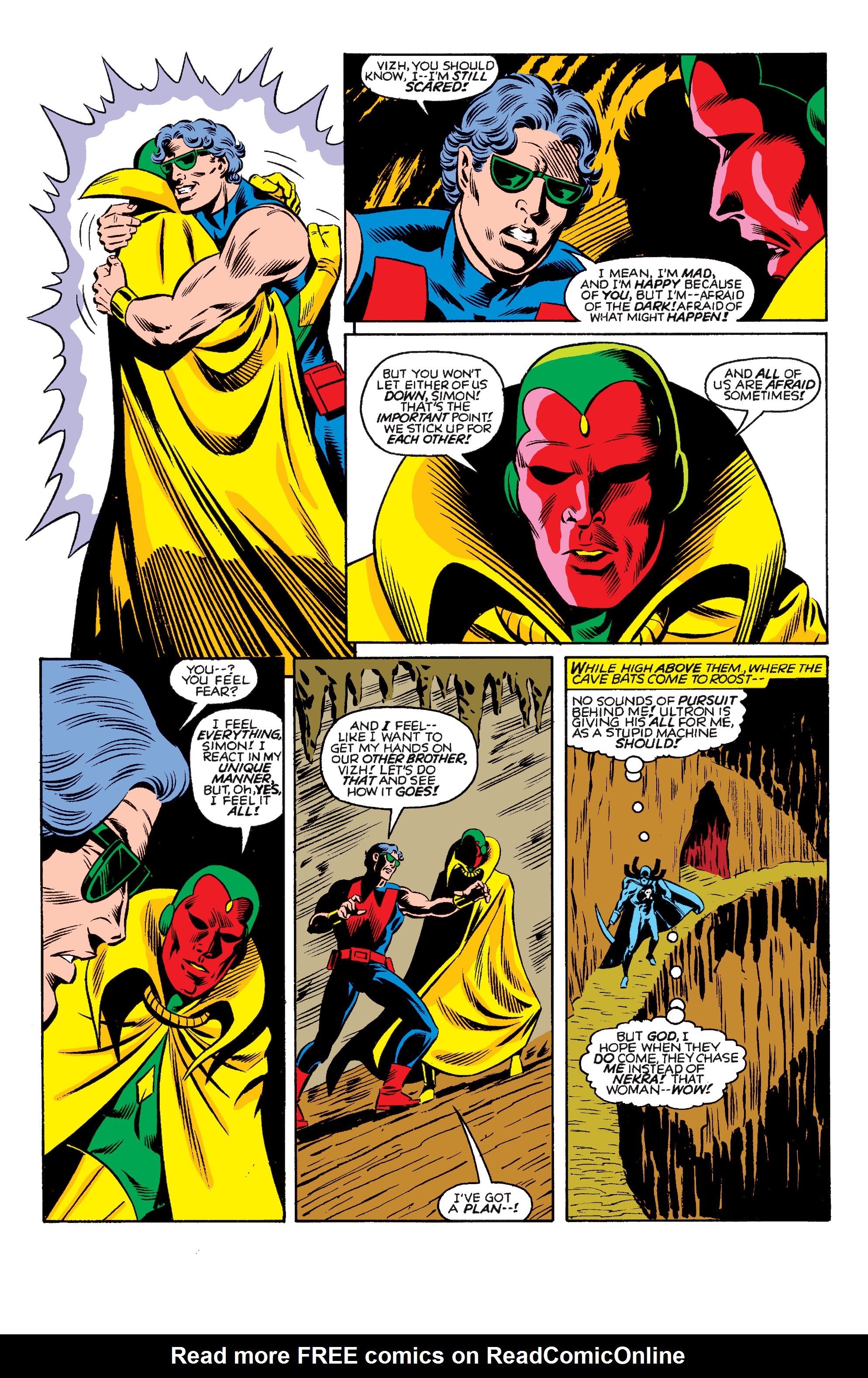 Read online Vision & The Scarlet Witch: The Saga of Wanda and Vision comic -  Issue # TPB (Part 3) - 11