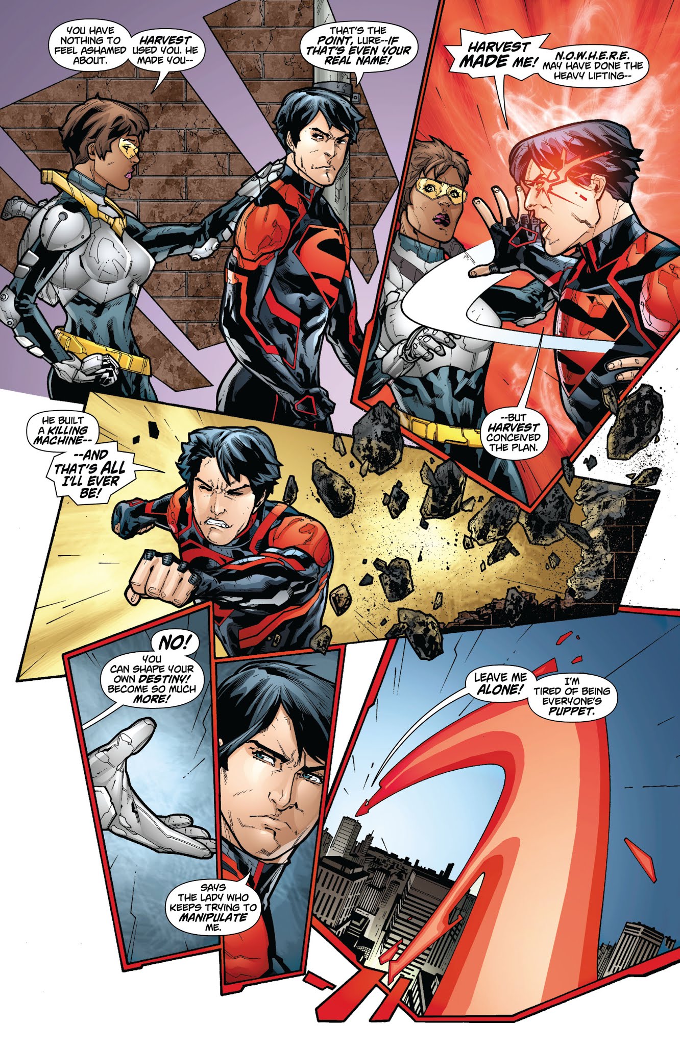Read online Superman: H'el on Earth comic -  Issue # TPB (Part 1) - 29
