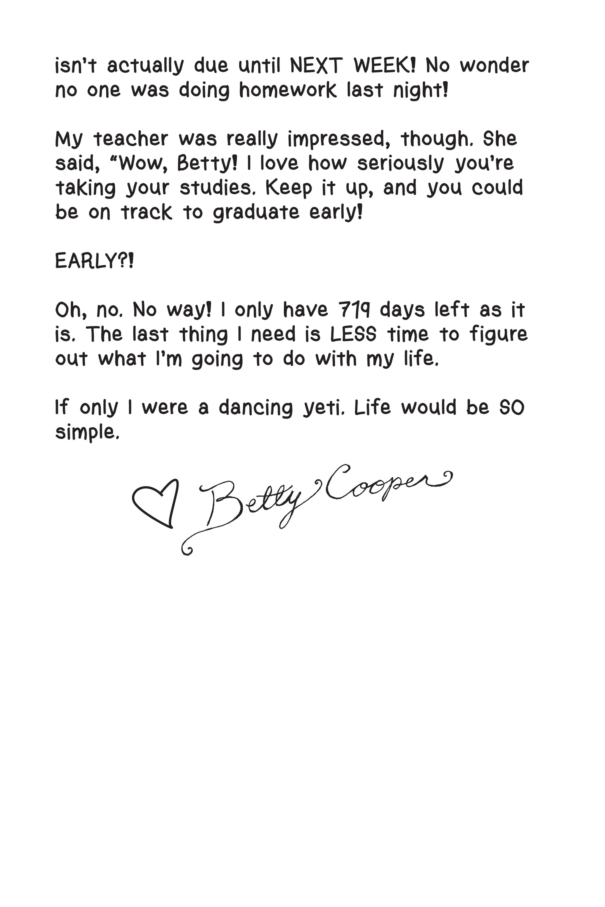 Read online Diary of A Girl Next Door: Betty comic -  Issue # TPB (Part 1) - 29