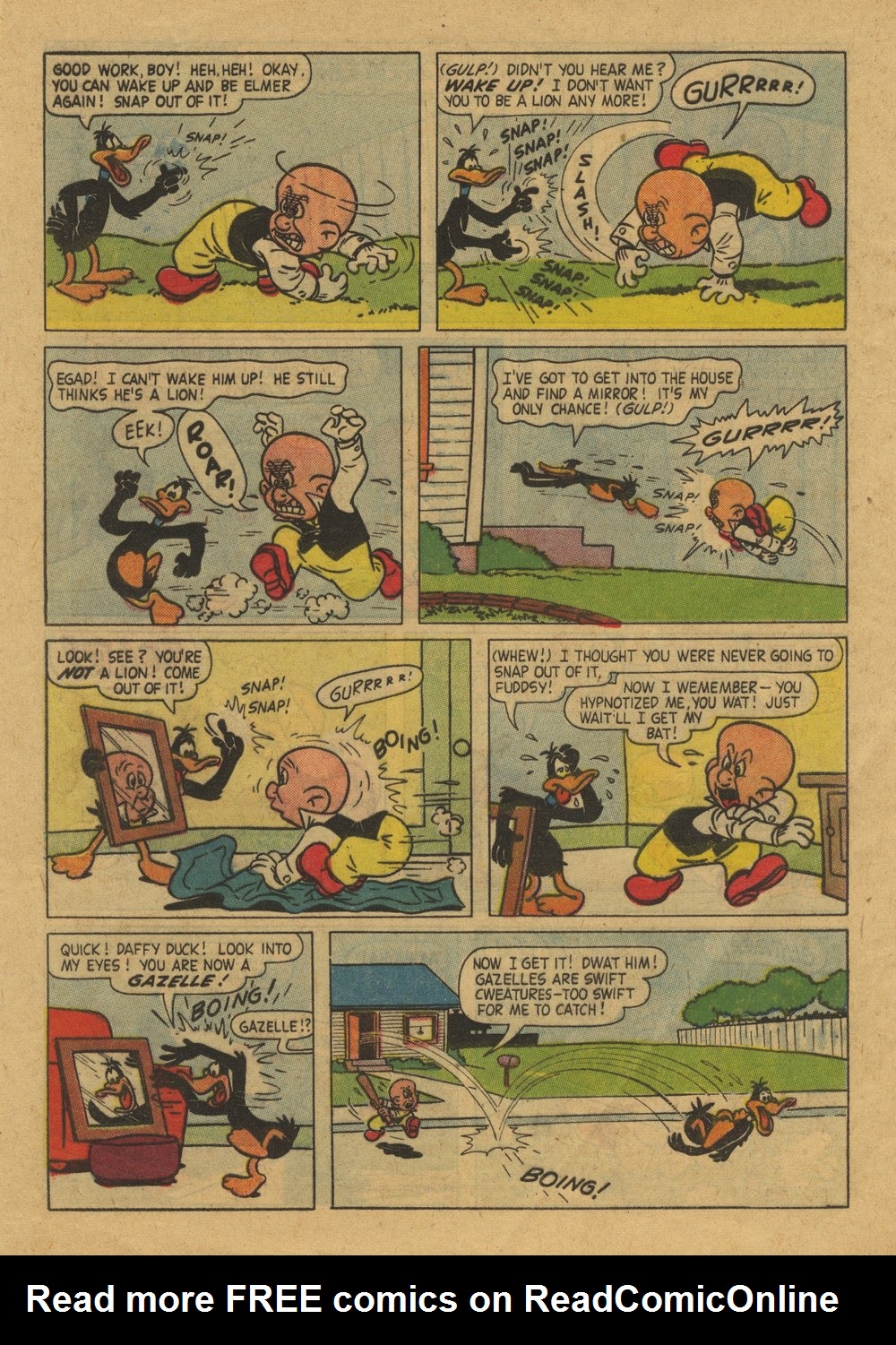 Read online Daffy comic -  Issue #16 - 32