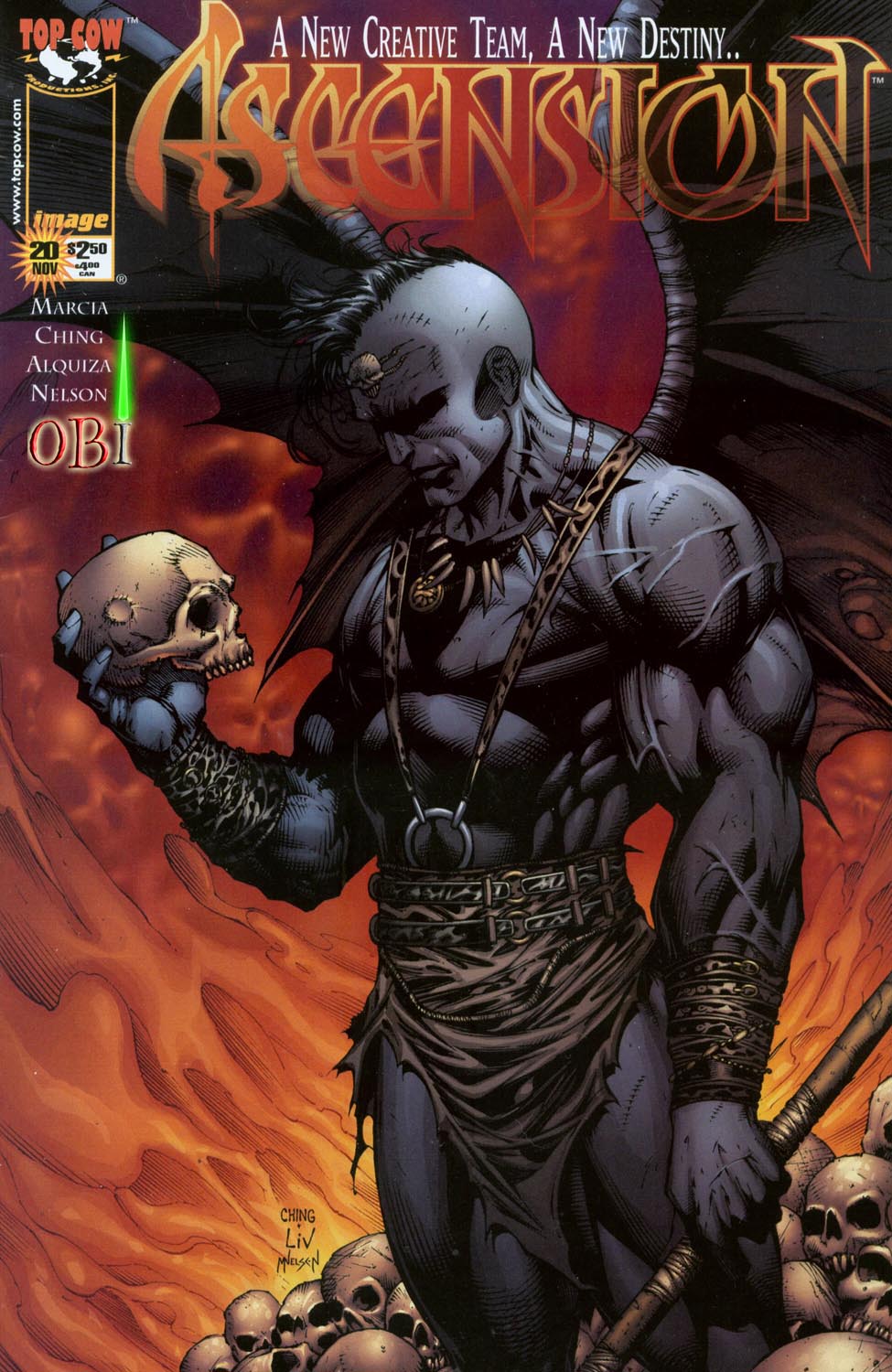 Read online Ascension comic -  Issue #20 - 1