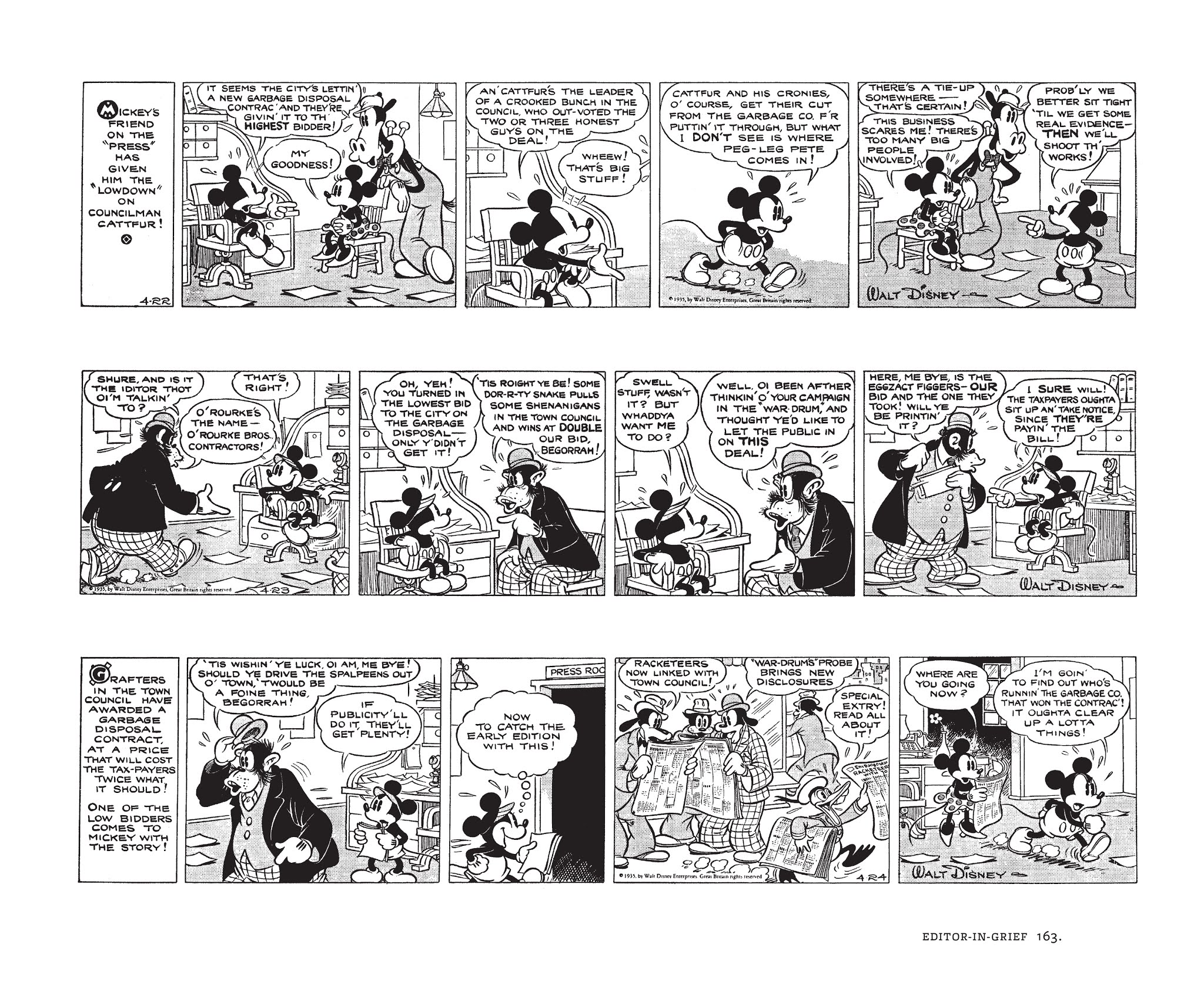 Read online Walt Disney's Mickey Mouse by Floyd Gottfredson comic -  Issue # TPB 3 (Part 2) - 63
