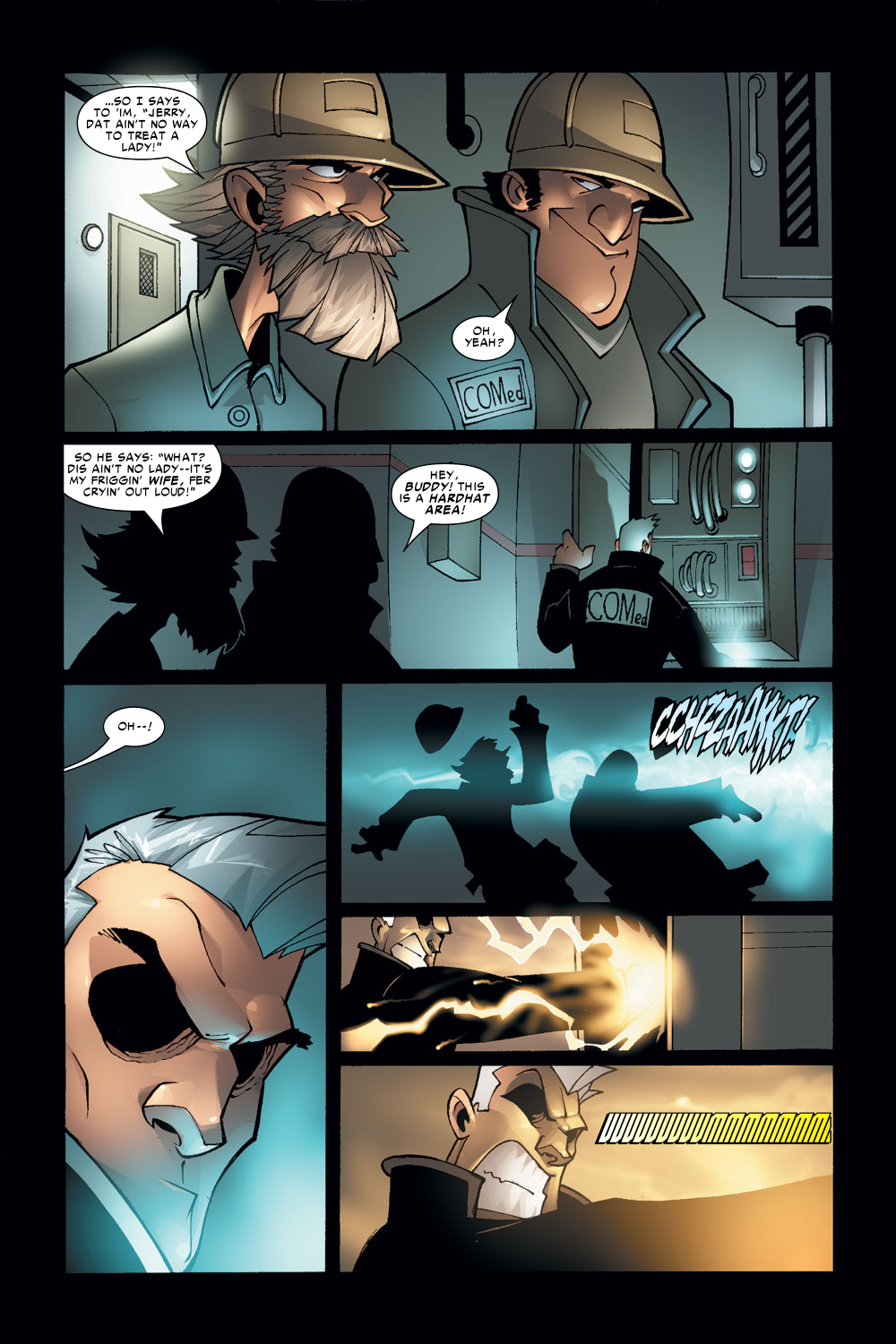 Read online Venom (2003) comic -  Issue #17 - 11