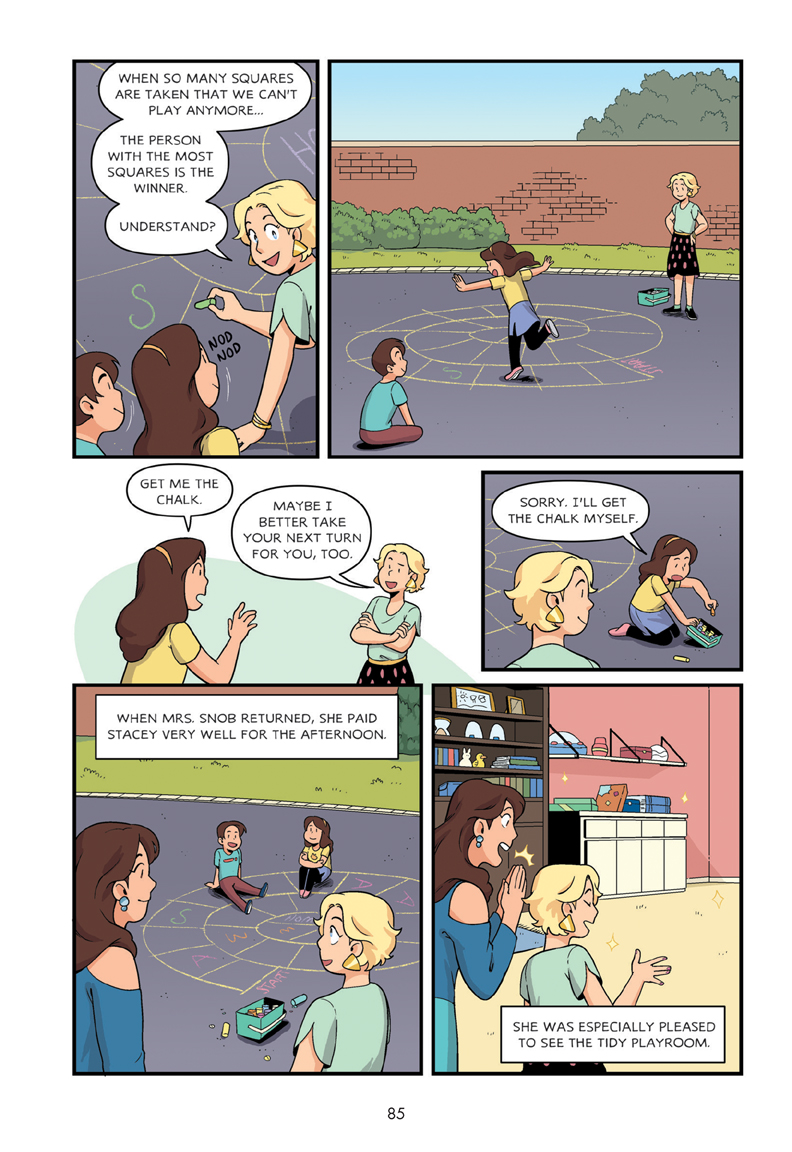 Read online The Baby-Sitters Club comic -  Issue # TPB 10 (Part 1) - 89