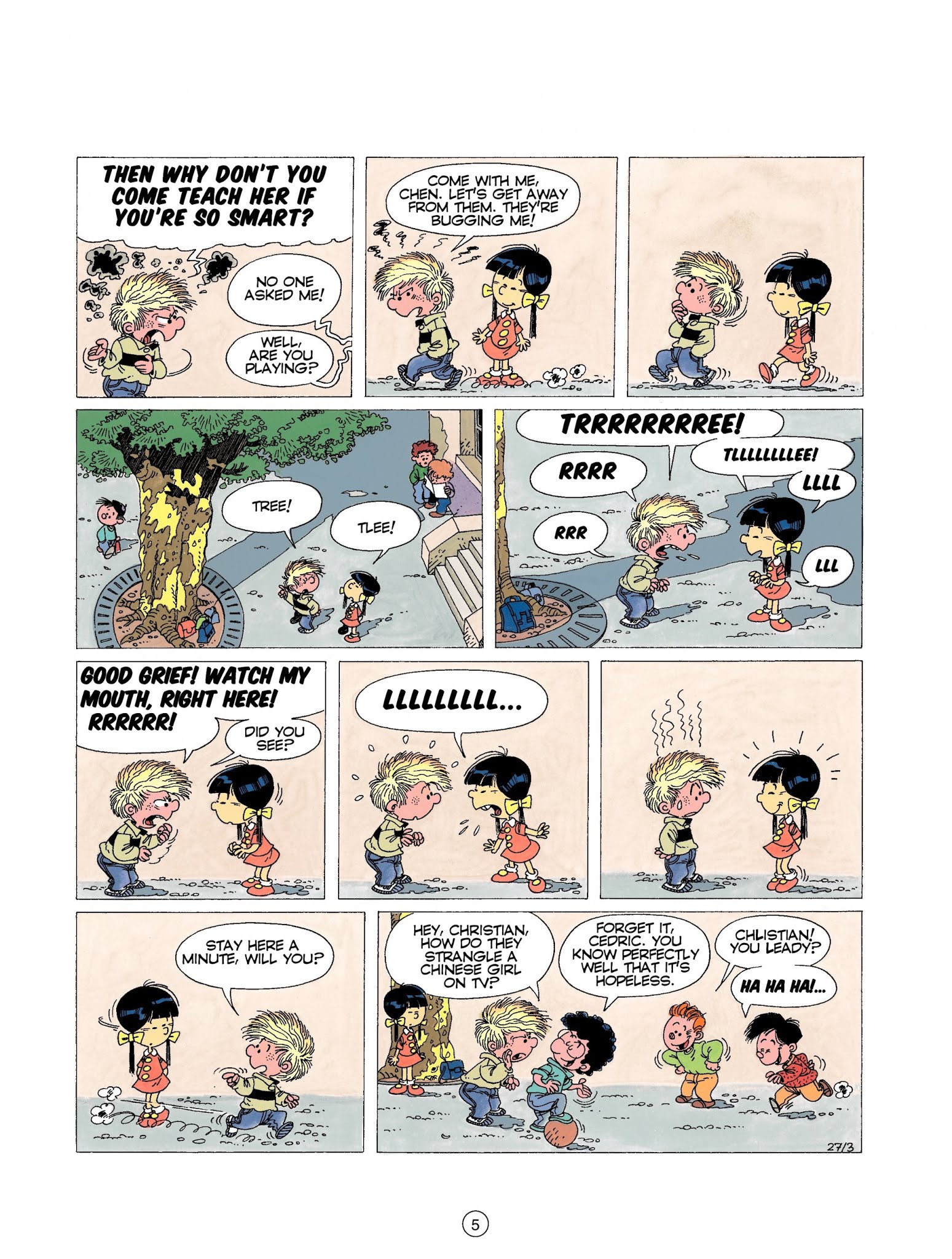 Read online Cedric comic -  Issue #1 - 5