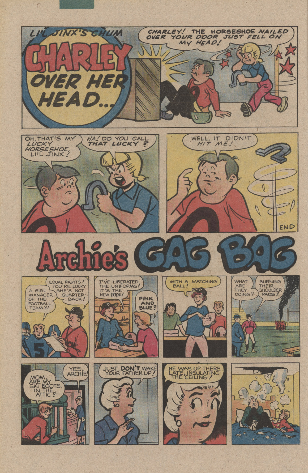 Read online Archie's Joke Book Magazine comic -  Issue #274 - 10