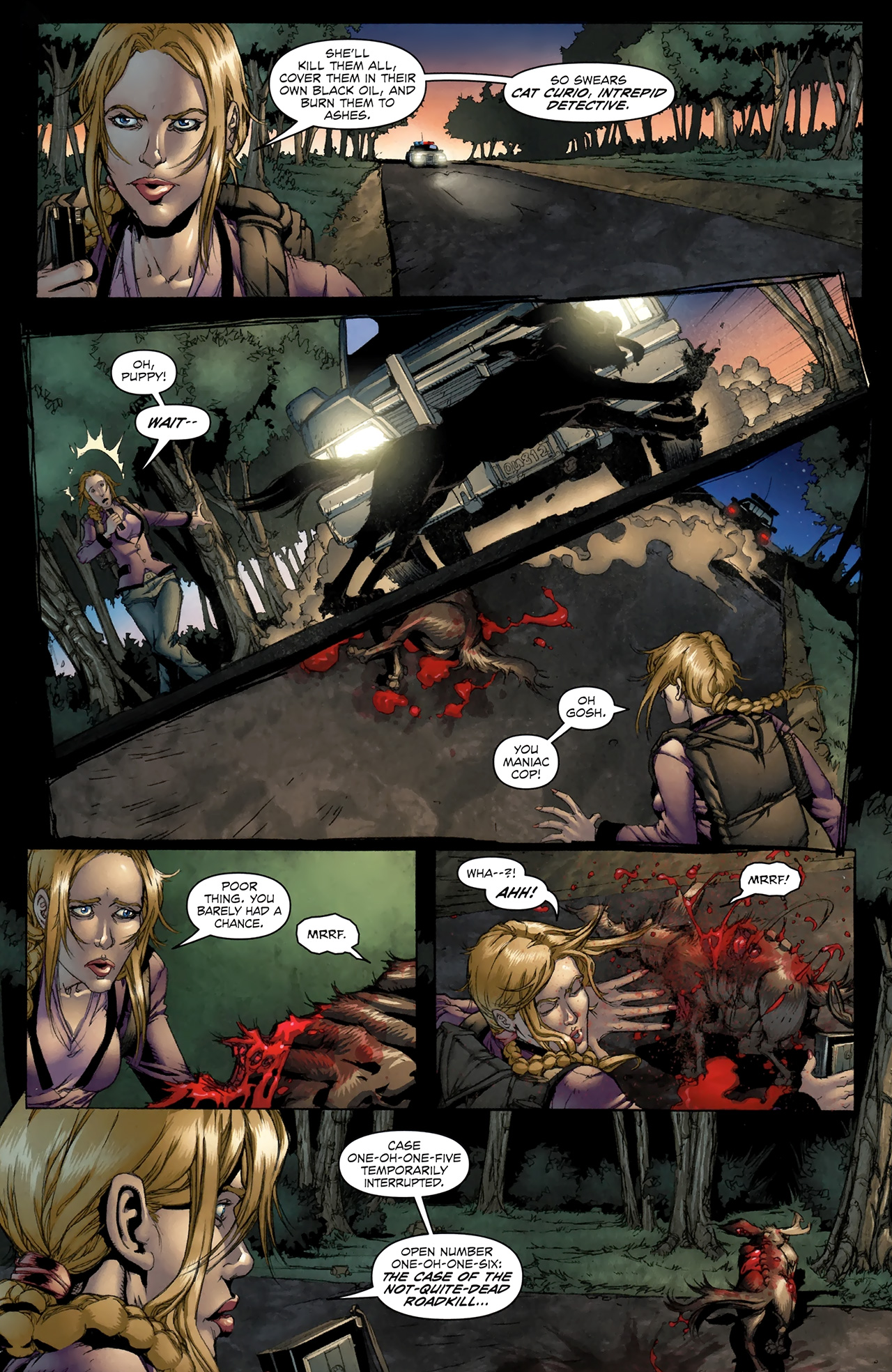 Read online Hack/Slash (2011) comic -  Issue #1 - 10