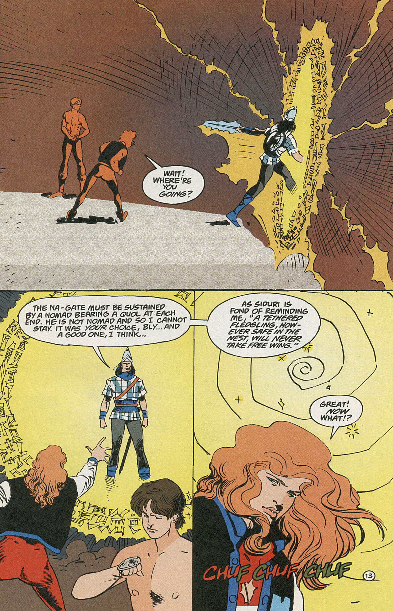 Read online Scarlett comic -  Issue #4 - 16