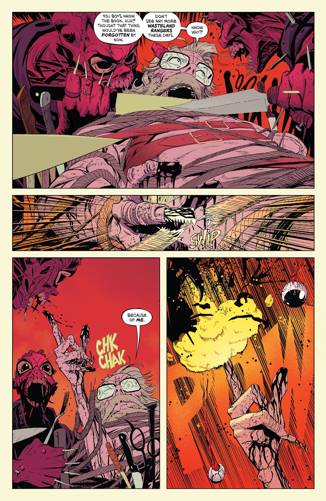 Once Upon a Time at the End of the World issue 3 - Page 25