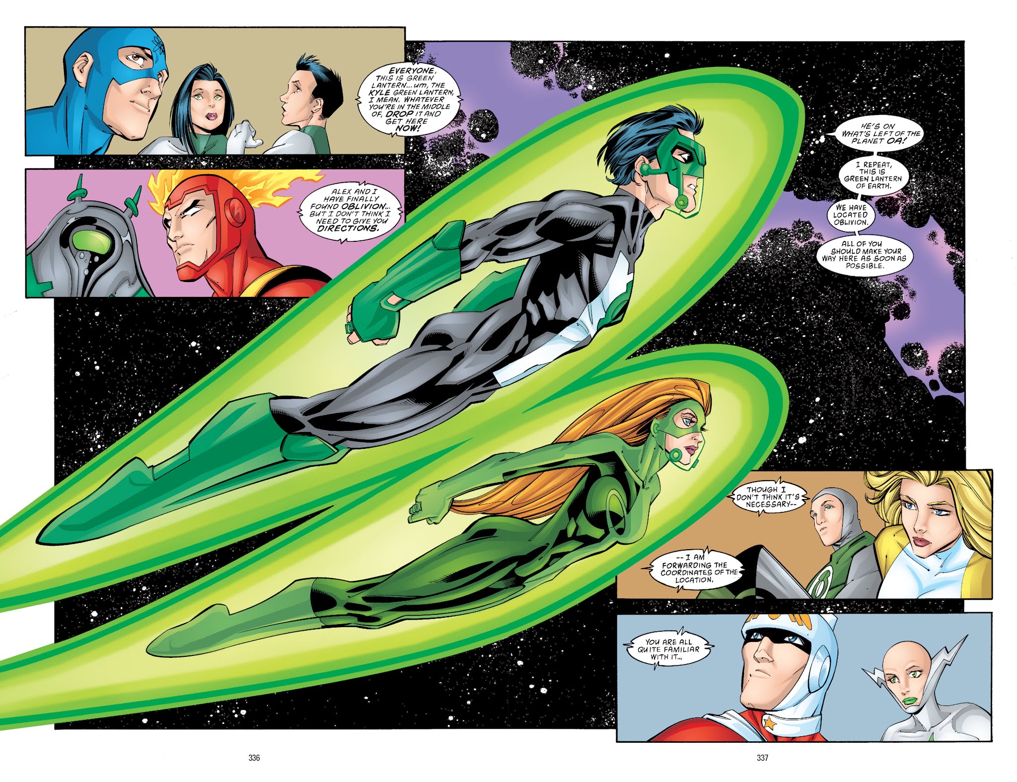 Read online Green Lantern: A Celebration of 75 Years comic -  Issue # TPB (Part 4) - 33