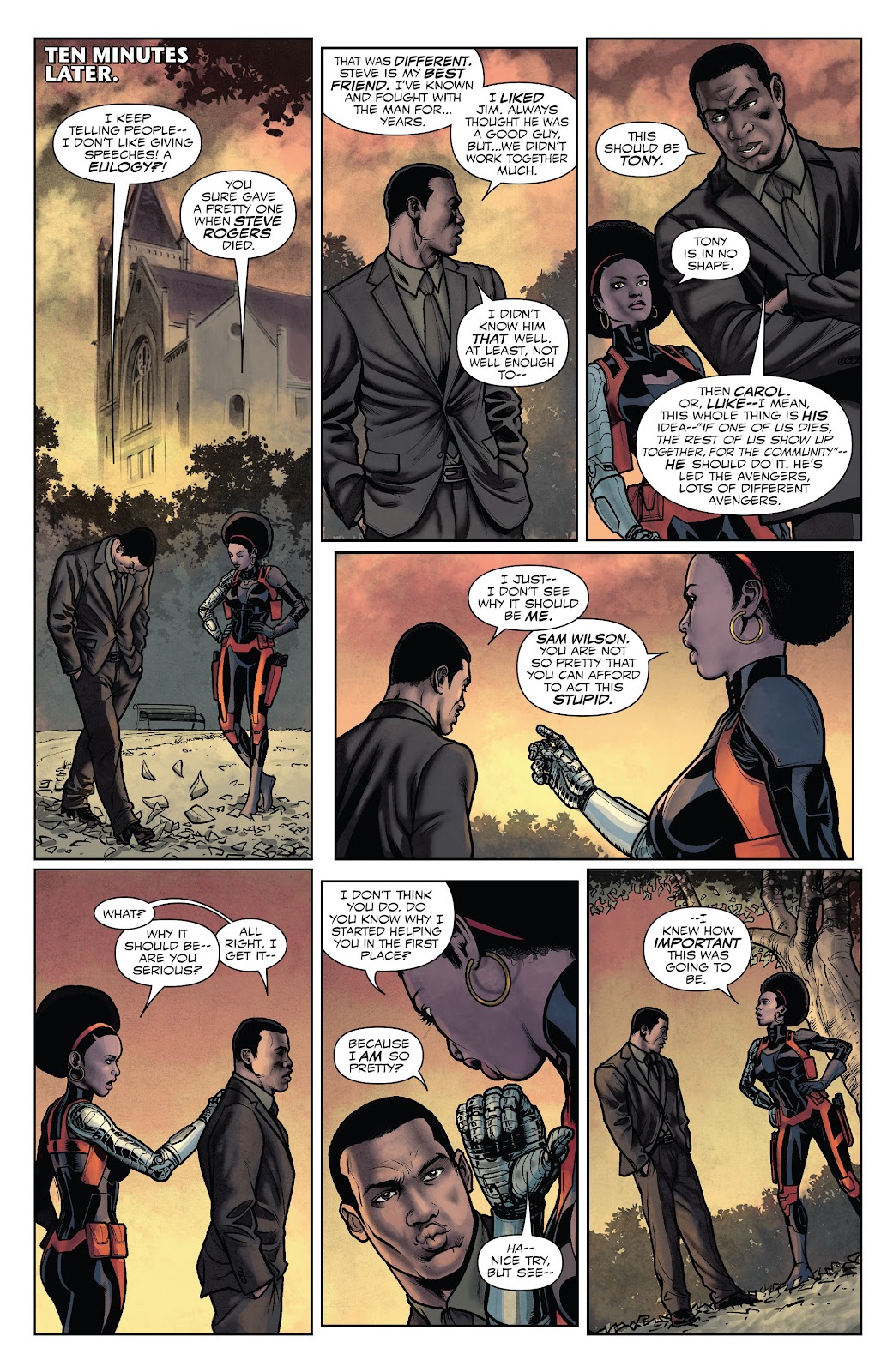 Captain America: Sam Wilson issue 10 - Page 12