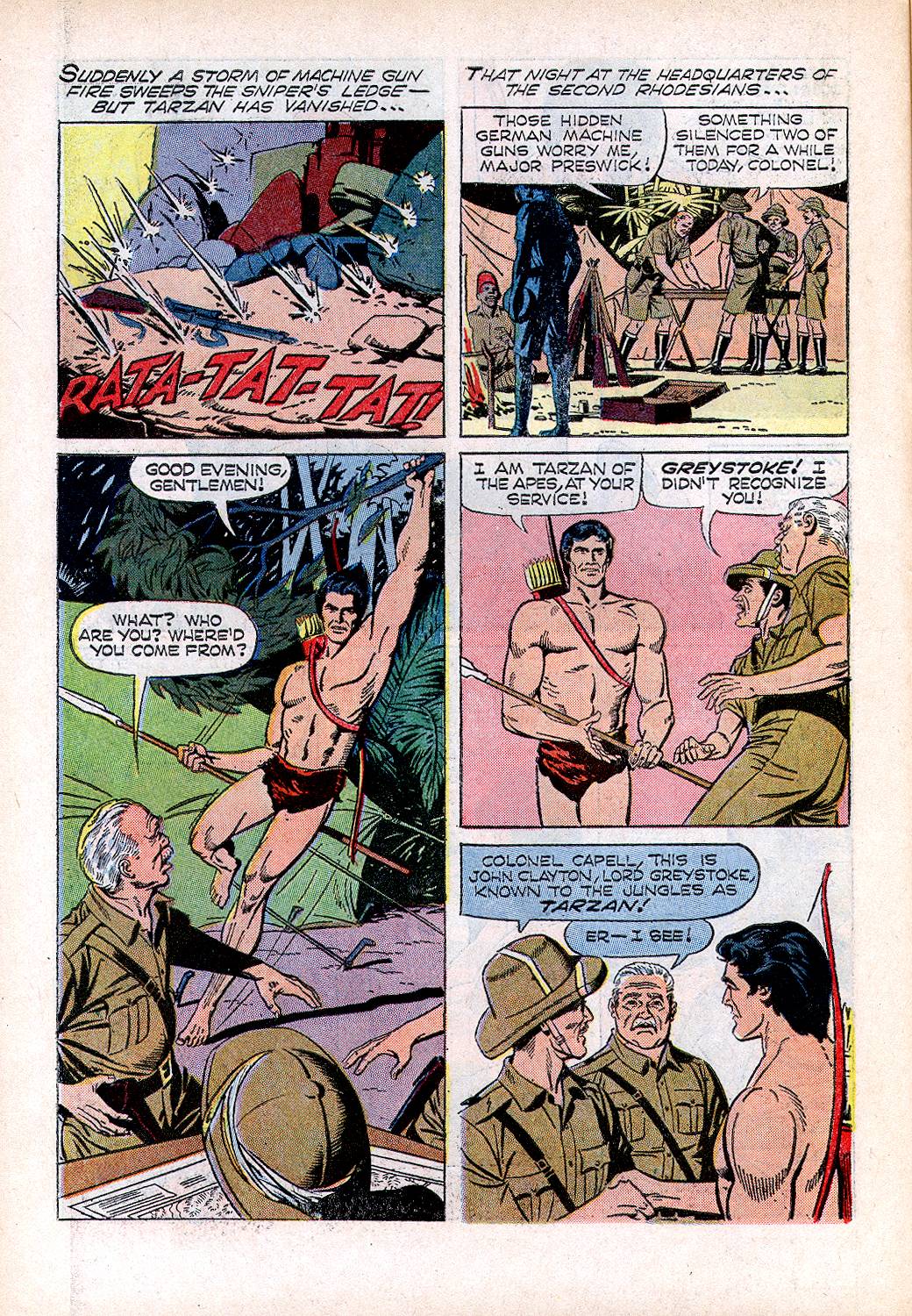 Read online Tarzan (1962) comic -  Issue #163 - 10