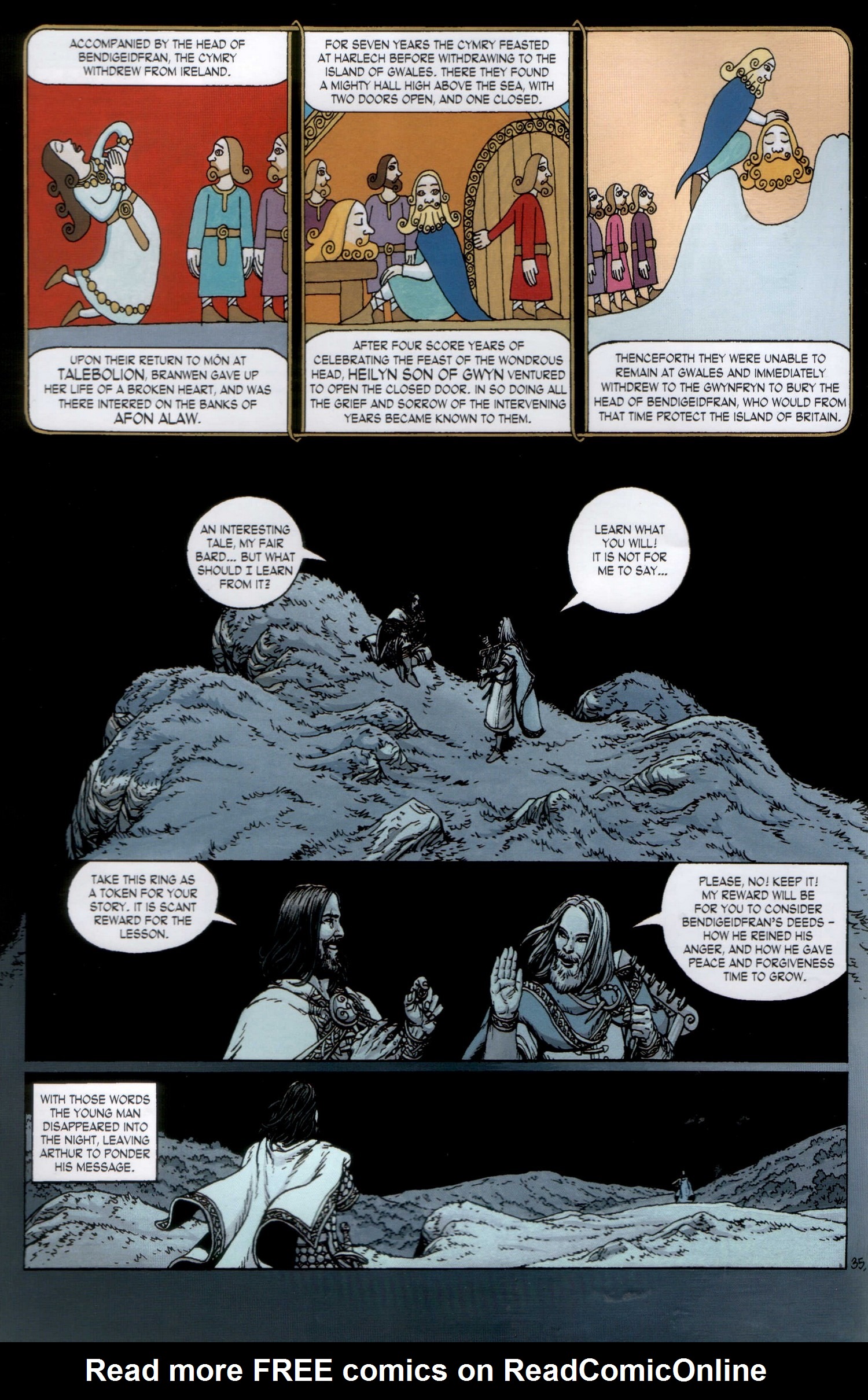 Read online Arthur The Legend comic -  Issue # TPB - 93