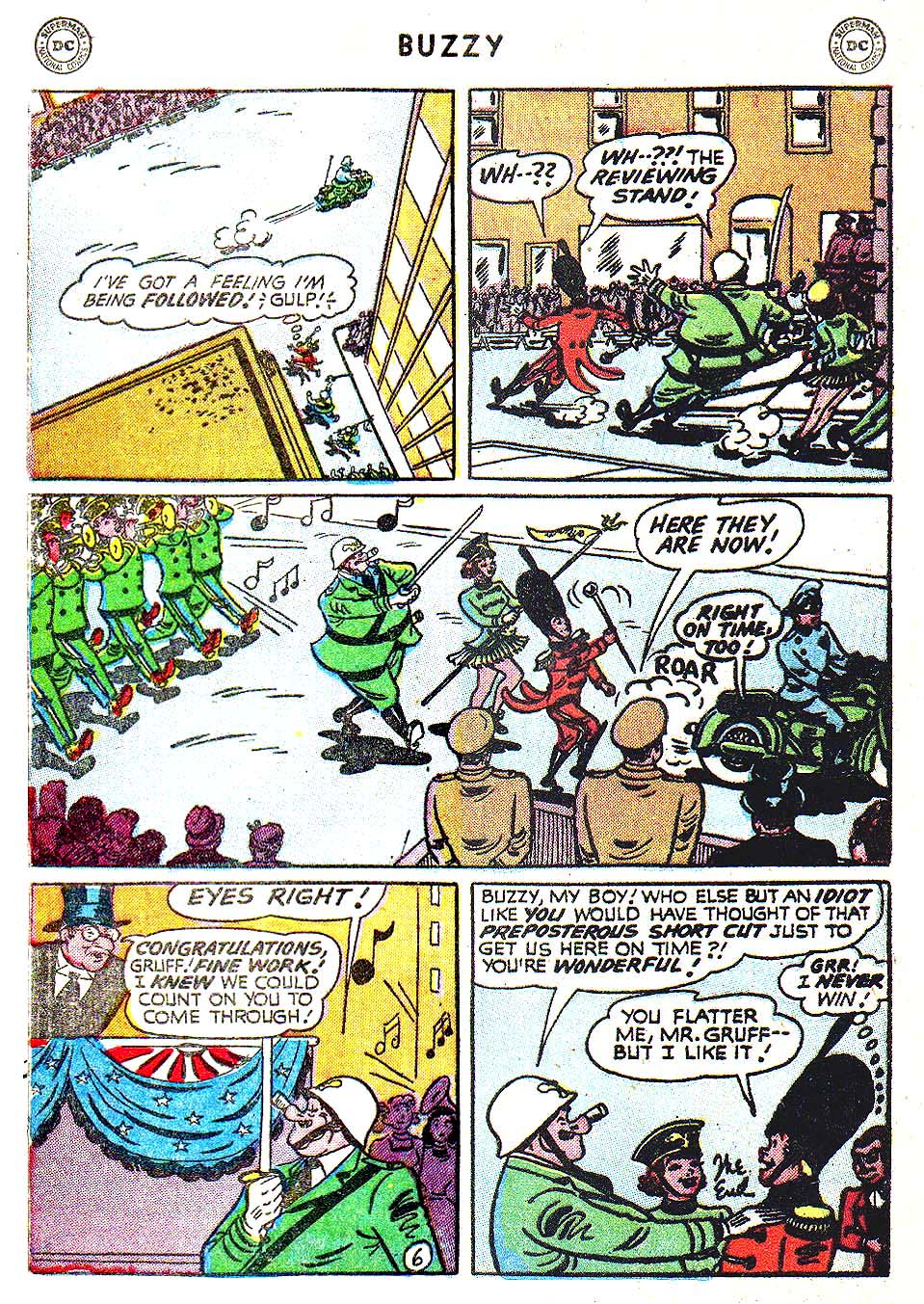Read online Buzzy comic -  Issue #63 - 8