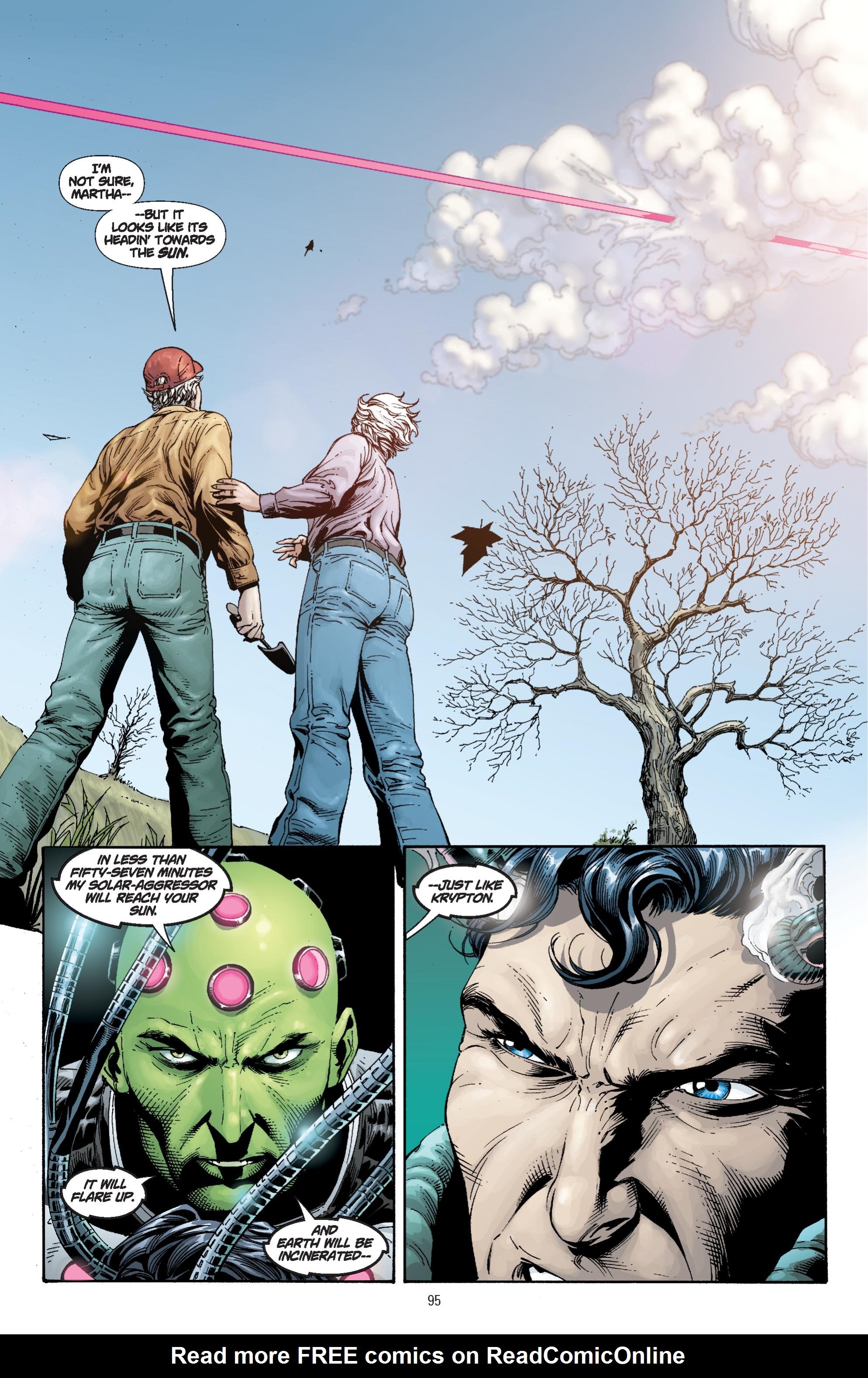 Read online Superman: Brainiac comic -  Issue # TPB - 94