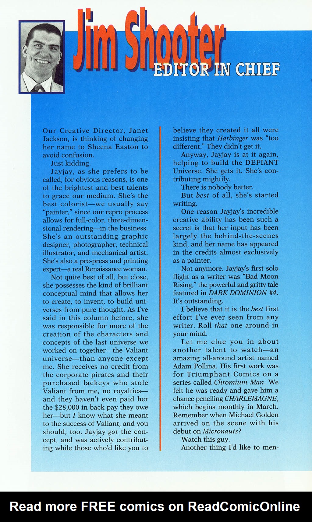 Read online Dark Dominion comic -  Issue #6 - 31