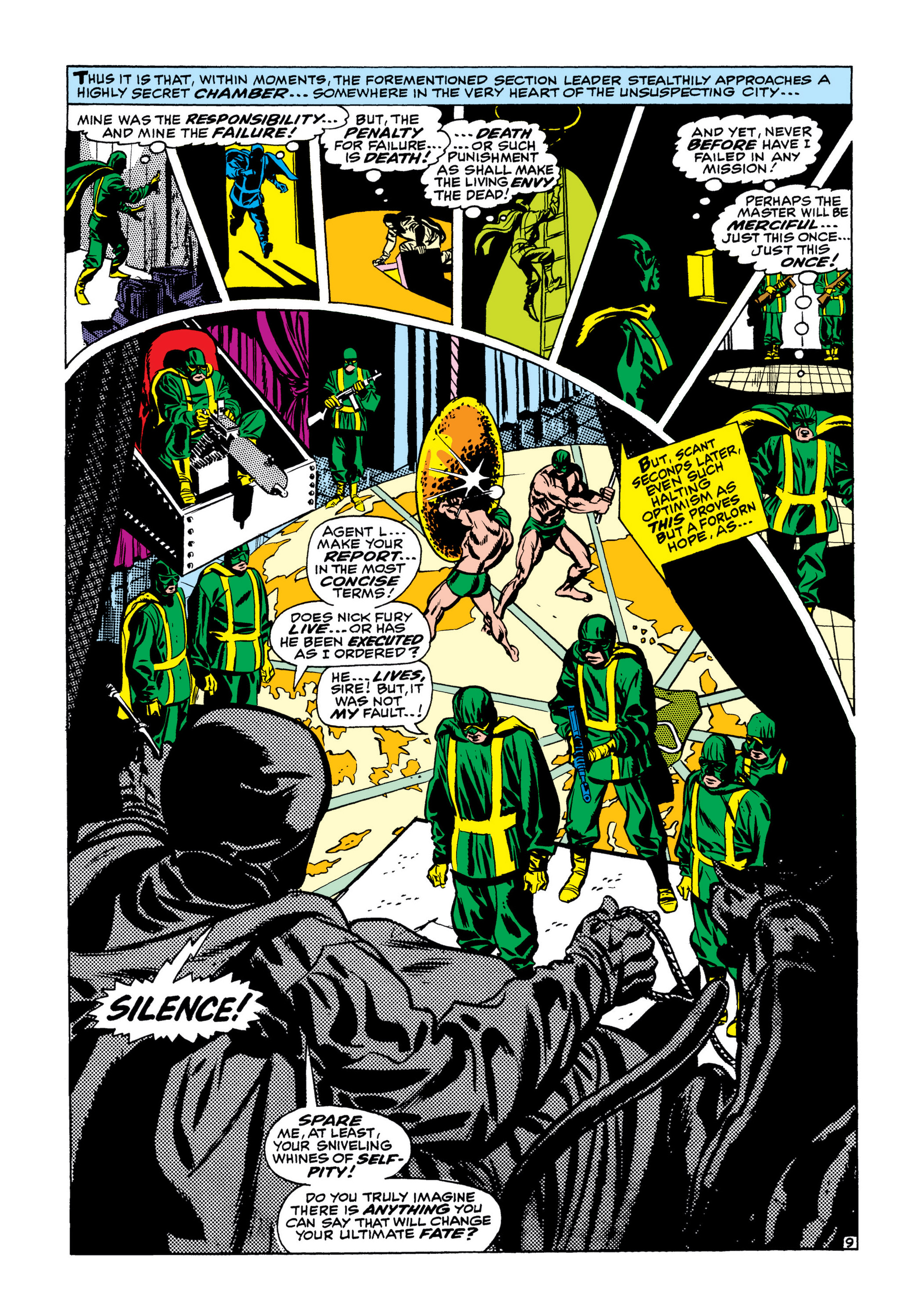 Read online Marvel Masterworks: Nick Fury, Agent of S.H.I.E.L.D. comic -  Issue # TPB 3 (Part 1) - 18