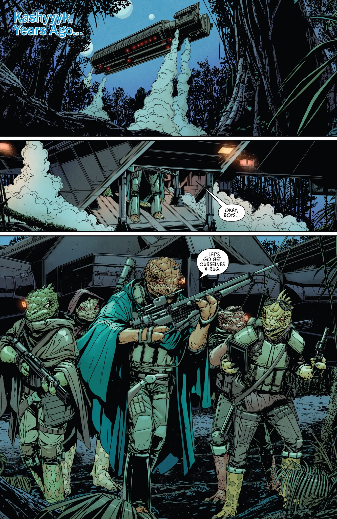 Read online Doctor Aphra comic -  Issue # Annual 1 - 3
