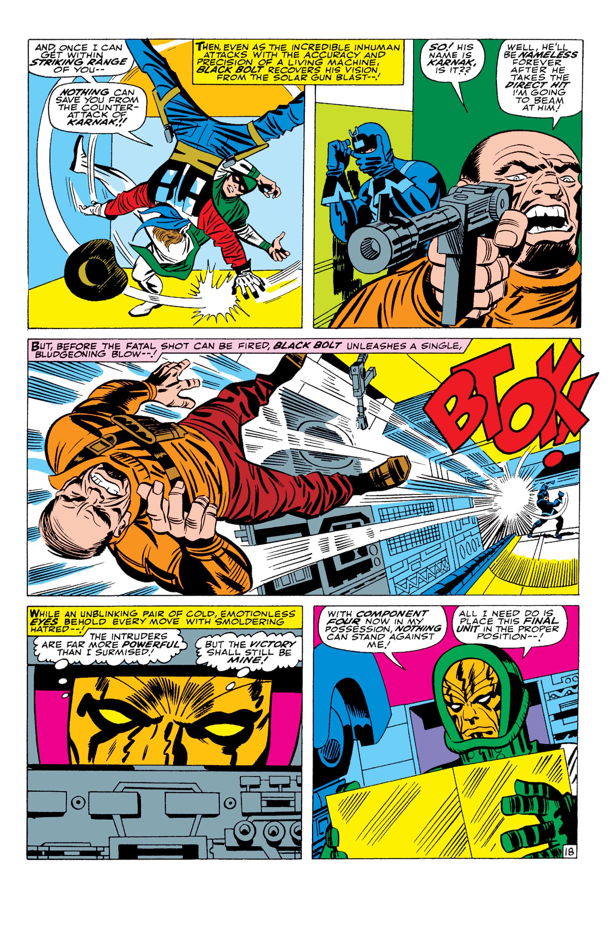 Read online Fantastic Four Epic Collection comic -  Issue # The Mystery of the Black Panther (Part 4) - 78