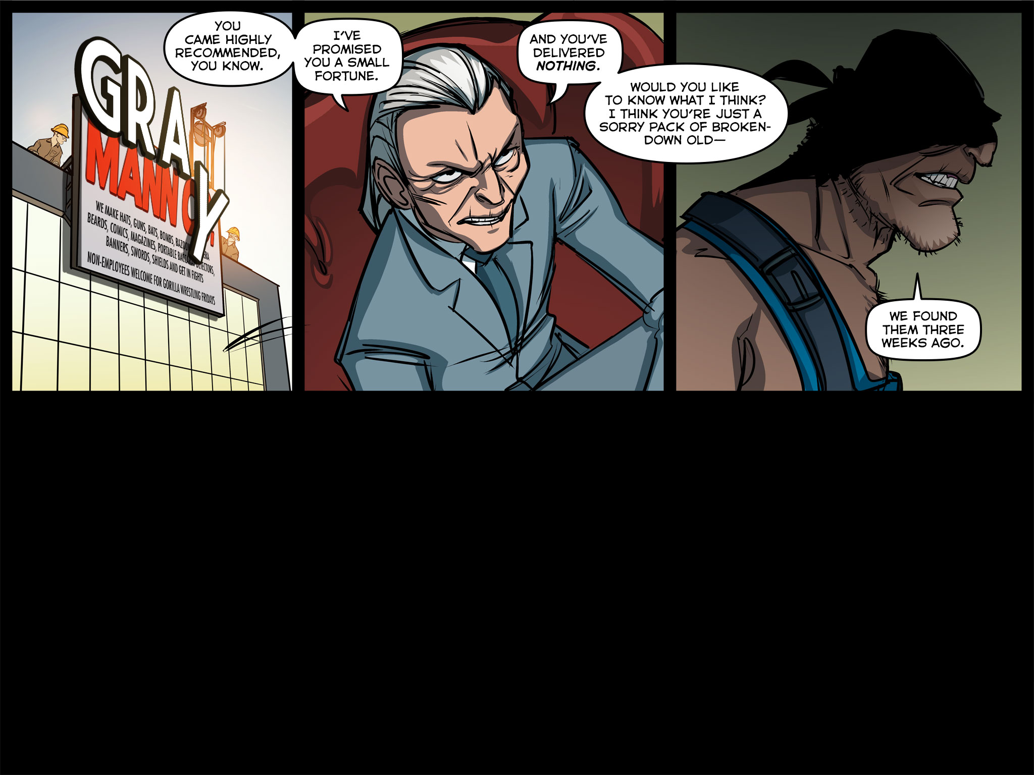 Read online Team Fortress 2 comic -  Issue #3 - 66
