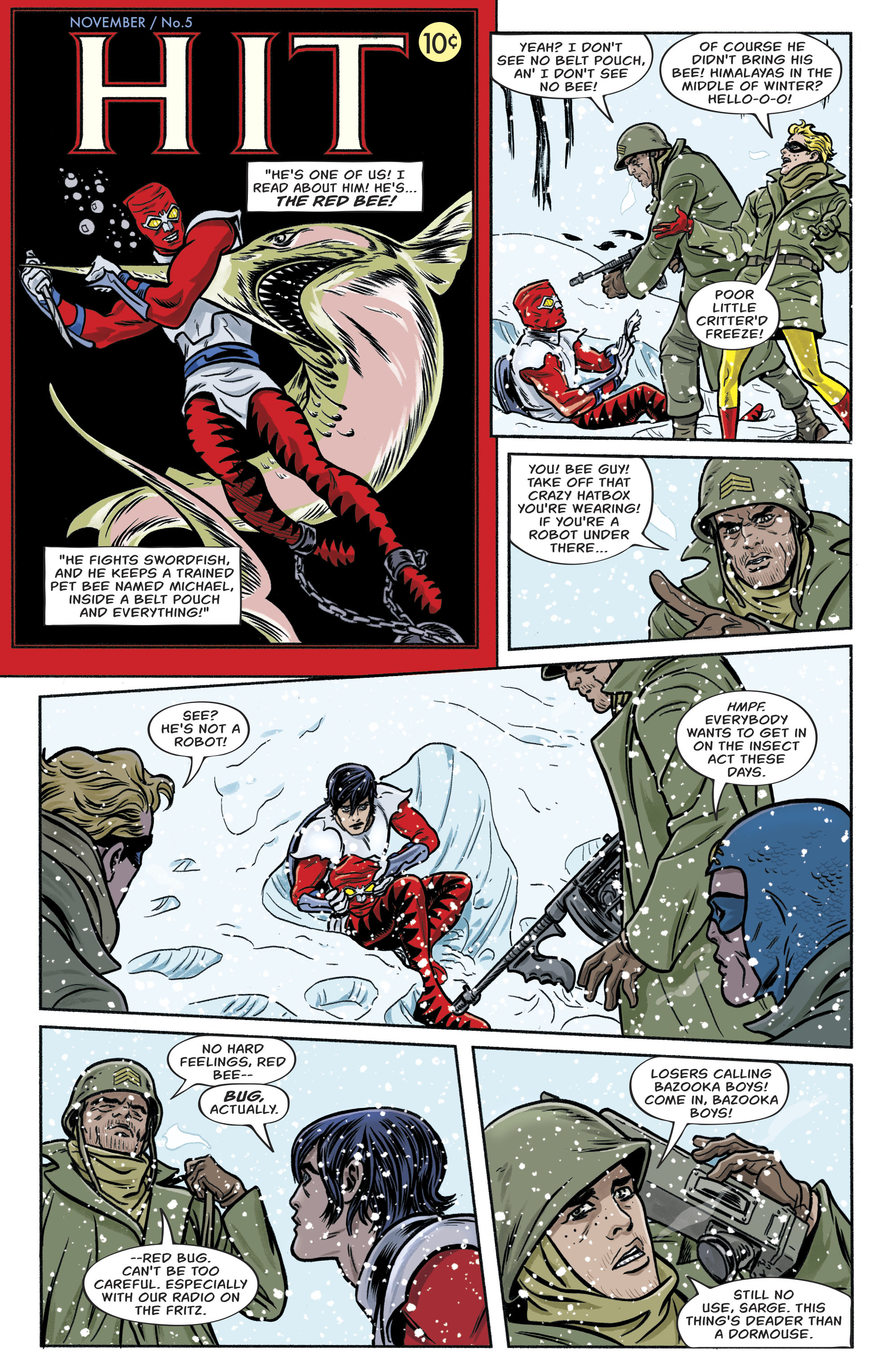 Read online Bug! The Adventures of Forager comic -  Issue #2 - 7