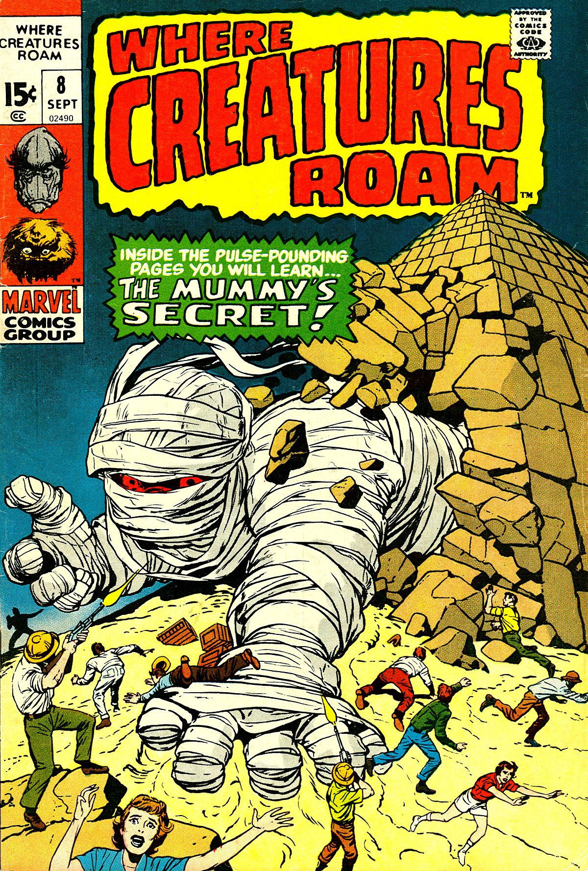 Read online Where Creatures Roam comic -  Issue #8 - 1