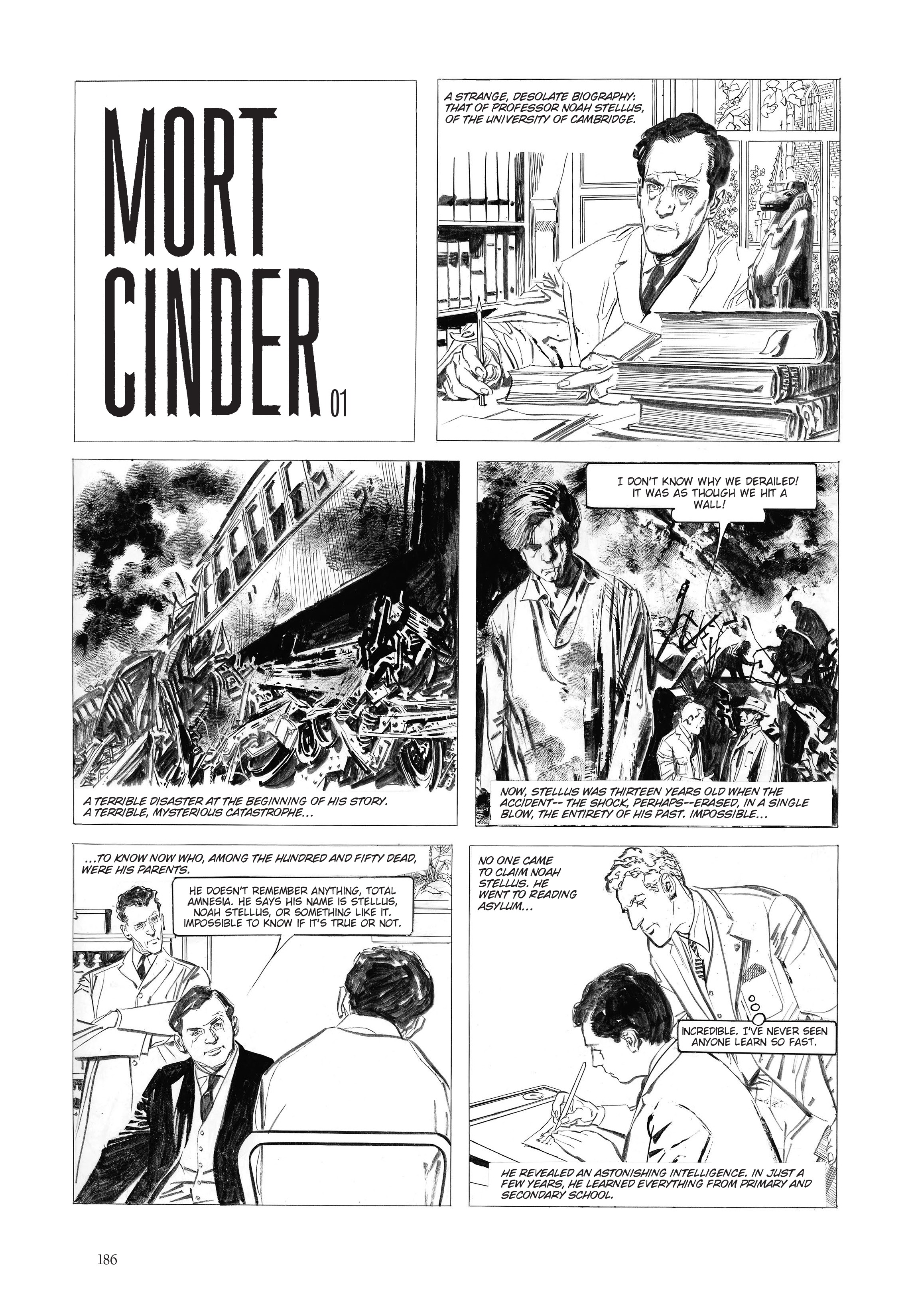 Read online Mort Cinder comic -  Issue # TPB (Part 2) - 84