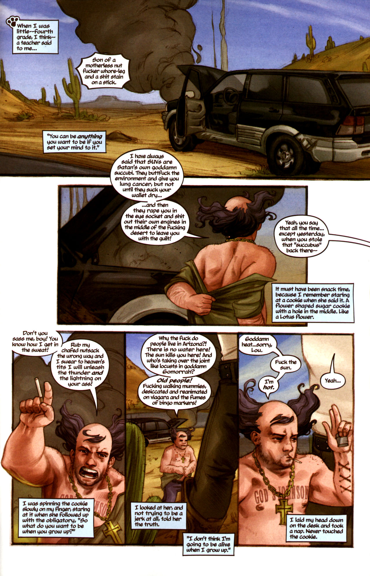 Read online Bad Dog comic -  Issue #1 - 3