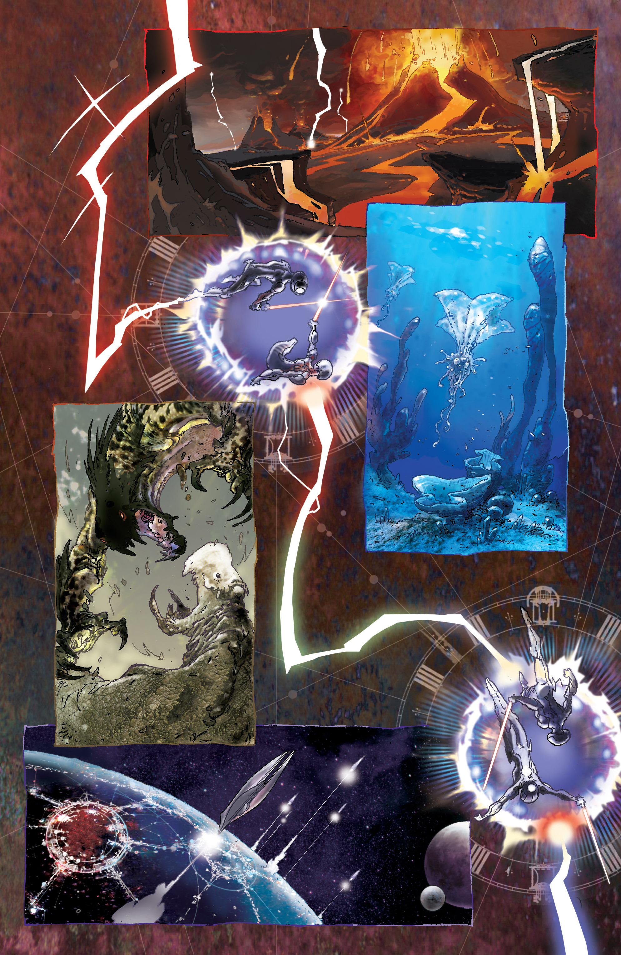 Read online Star Wars Visionaries comic -  Issue # Full - 72