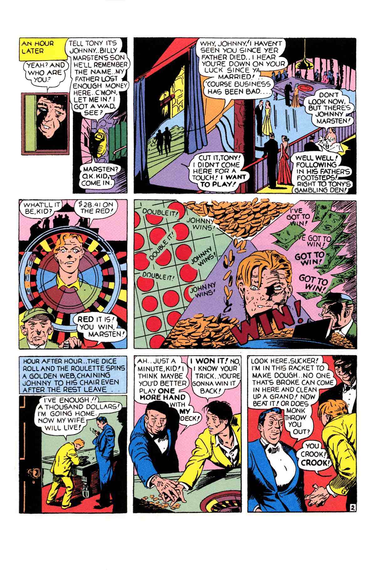 Read online Will Eisner's The Spirit Archives comic -  Issue # TPB 1 (Part 1) - 31