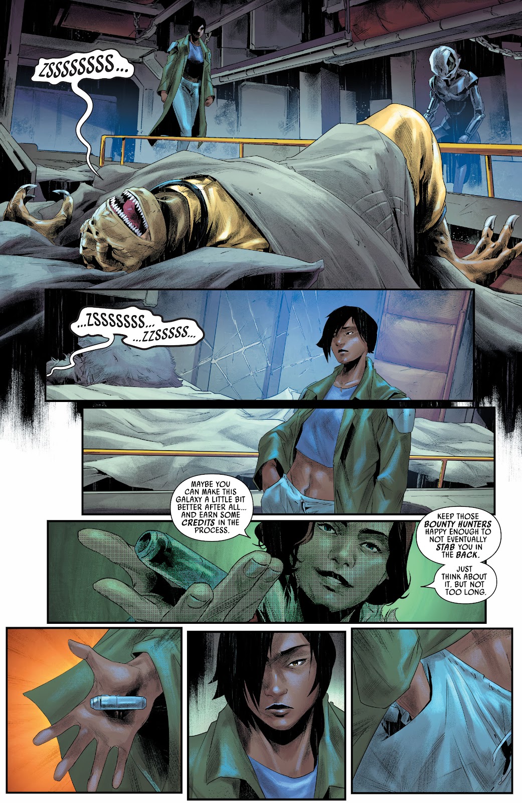Star Wars: Bounty Hunters issue 27 - Page 5