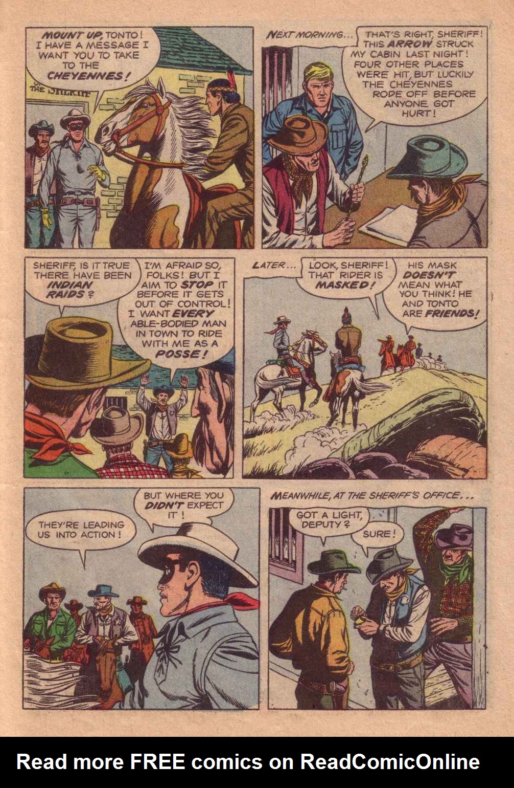 Read online The Lone Ranger (1948) comic -  Issue #119 - 31