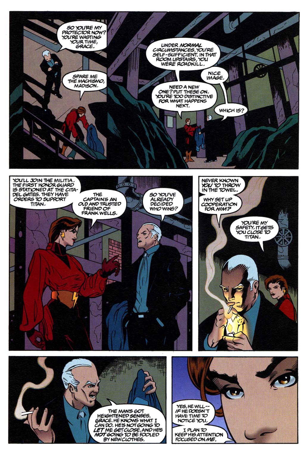 Read online Will to Power comic -  Issue #8 - 6