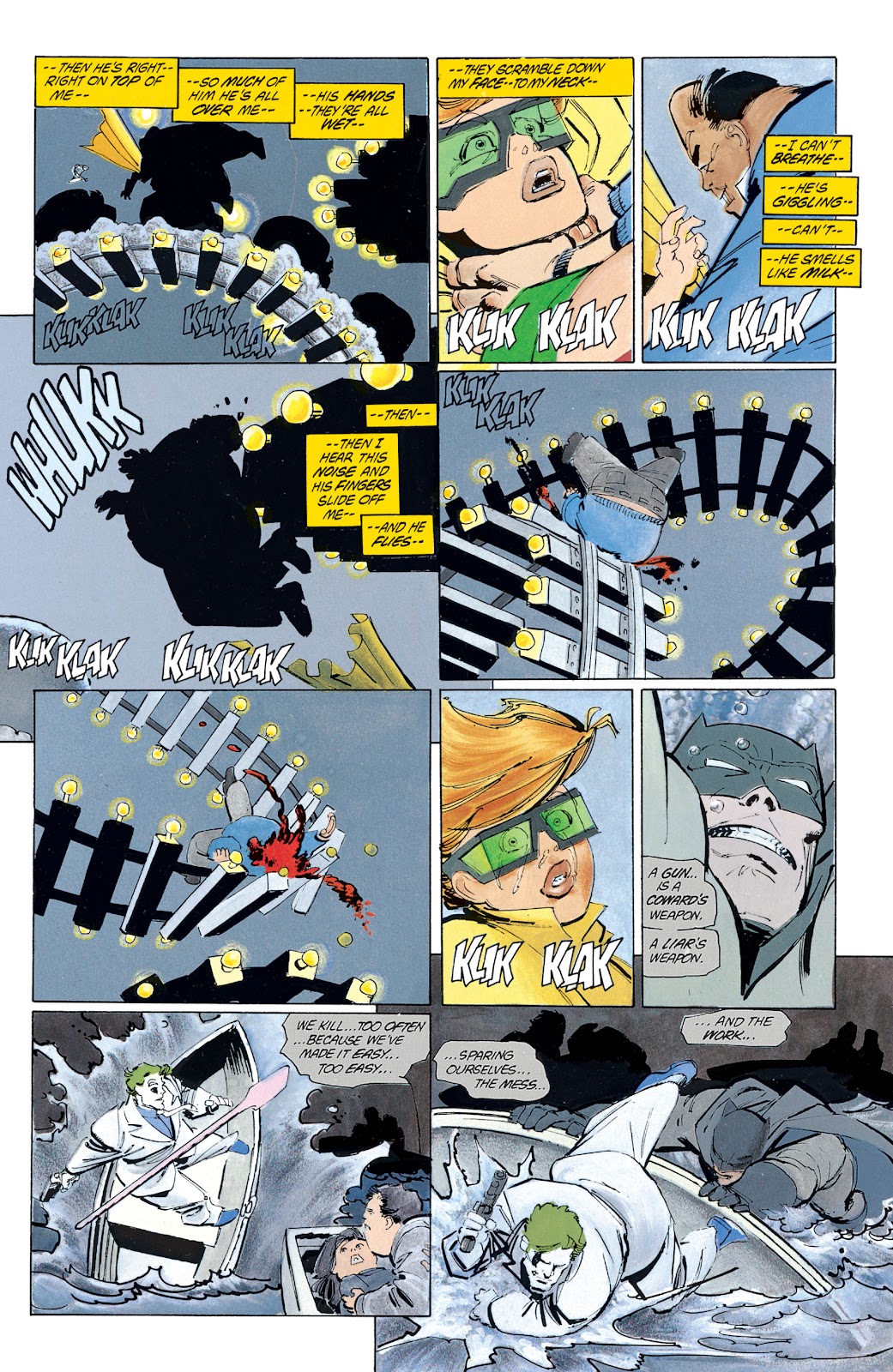 Batman: The Dark Knight Returns issue 3 - Page 47