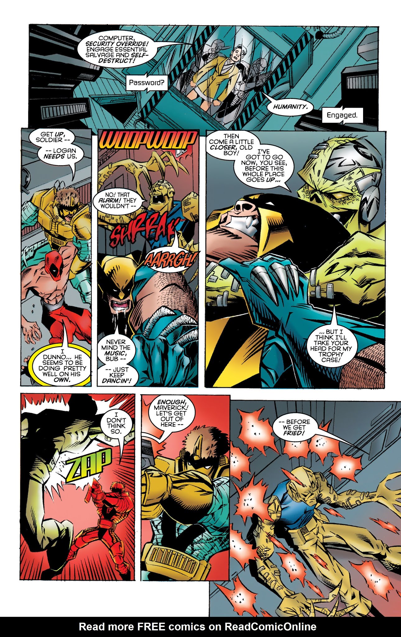 Read online Wolverine Epic Collection: Blood Debt comic -  Issue #Wolverine Epic Collection TPB 8 (Part 2) - 53