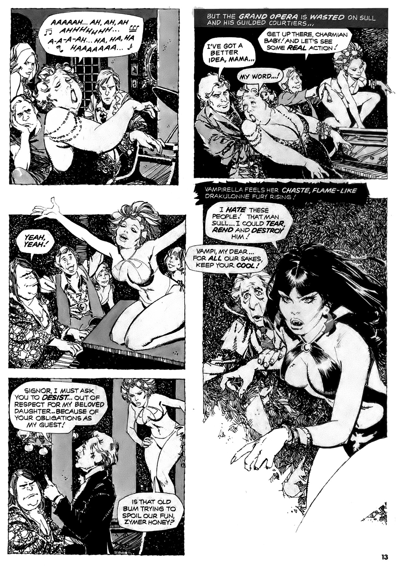 Read online Vampirella (1969) comic -  Issue #34 - 9