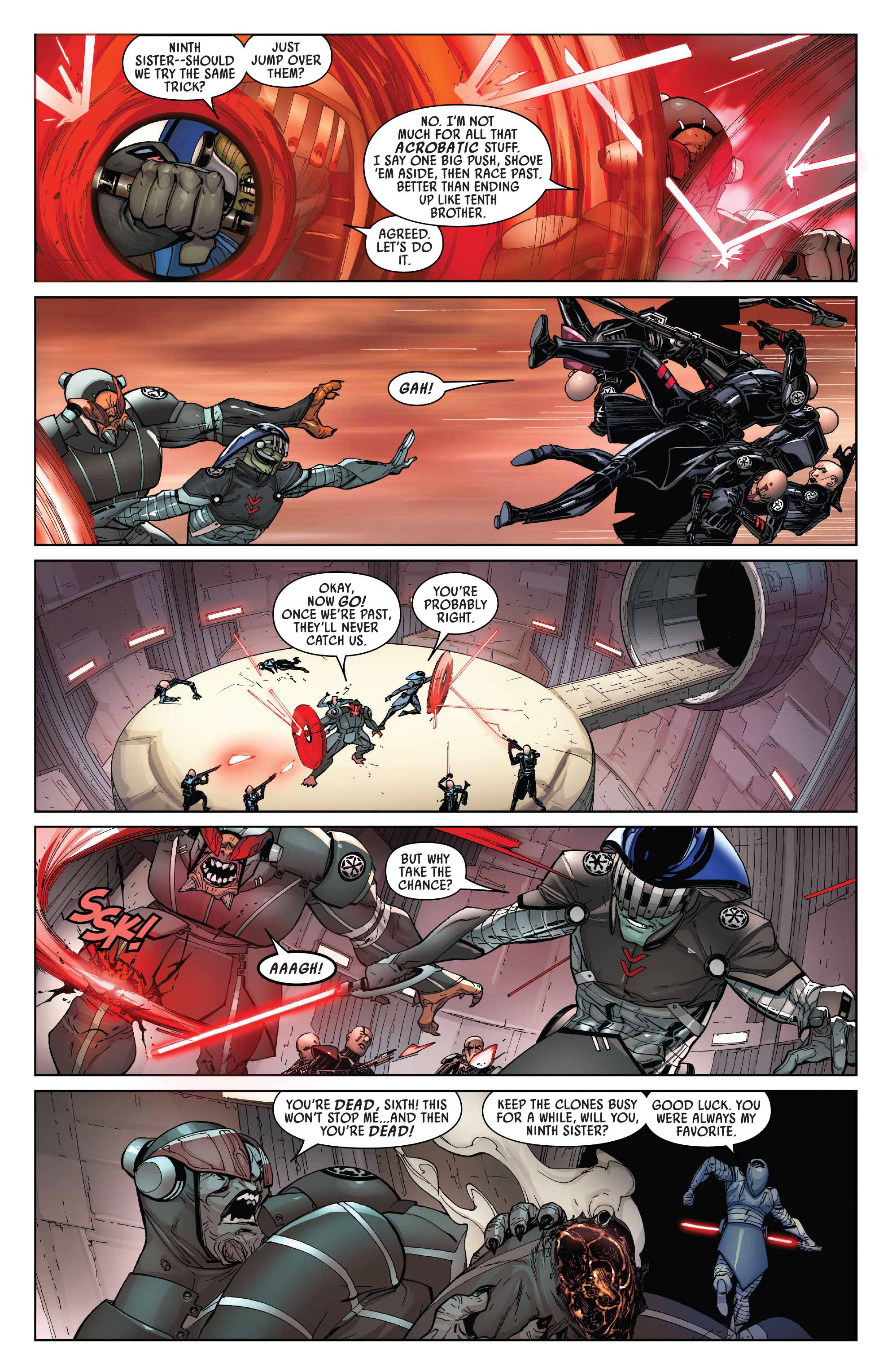 Read online Star Wars: Darth Vader by Charles Soule Omnibus comic -  Issue # TPB (Part 4) - 30