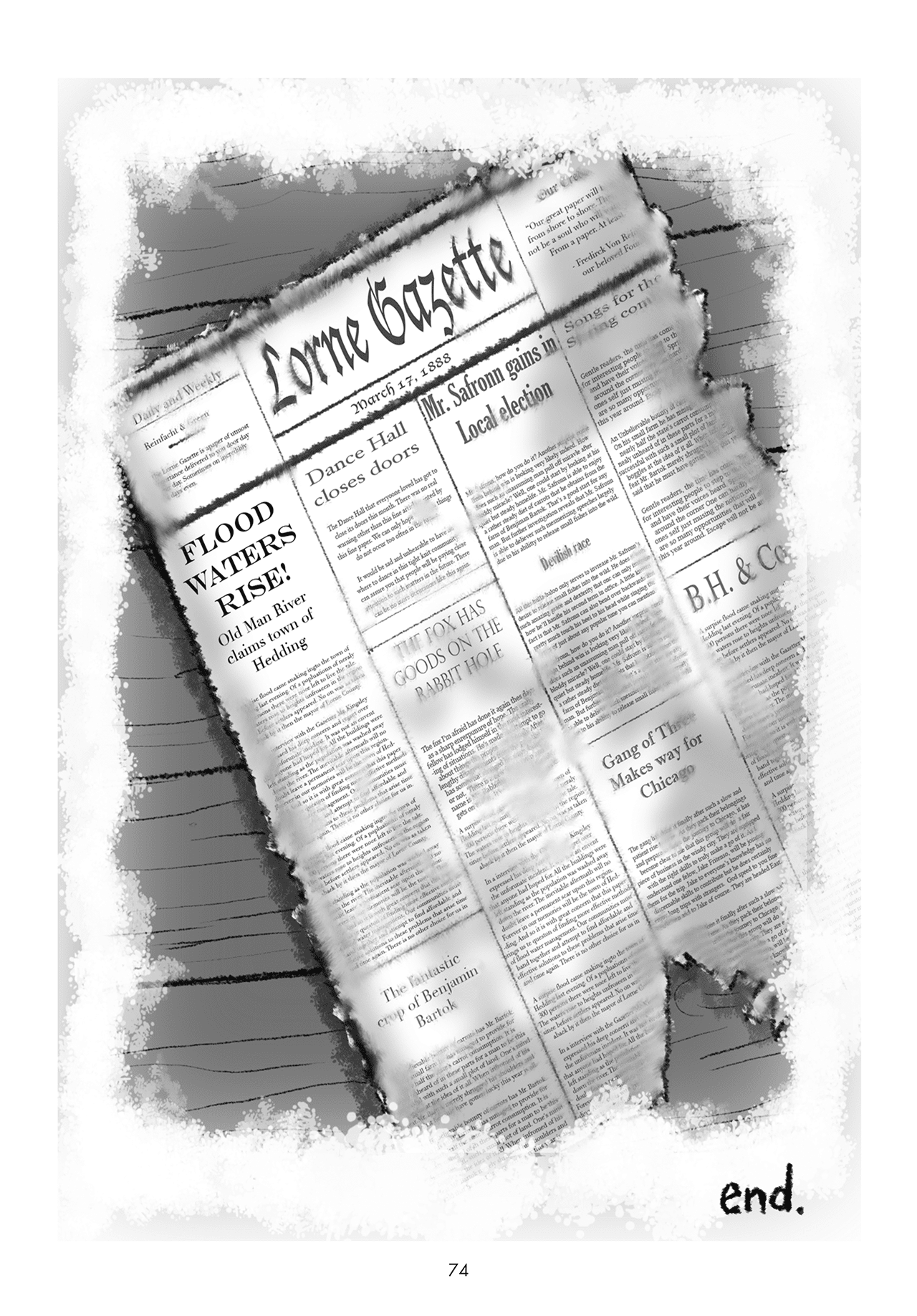 Read online The Book of Grickle comic -  Issue # TPB (Part 1) - 77