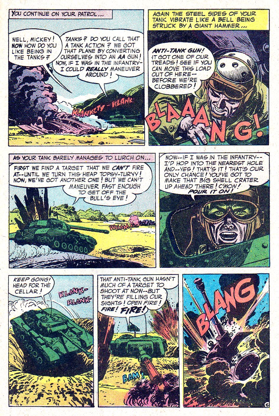 Read online Our Army at War (1952) comic -  Issue #202 - 27