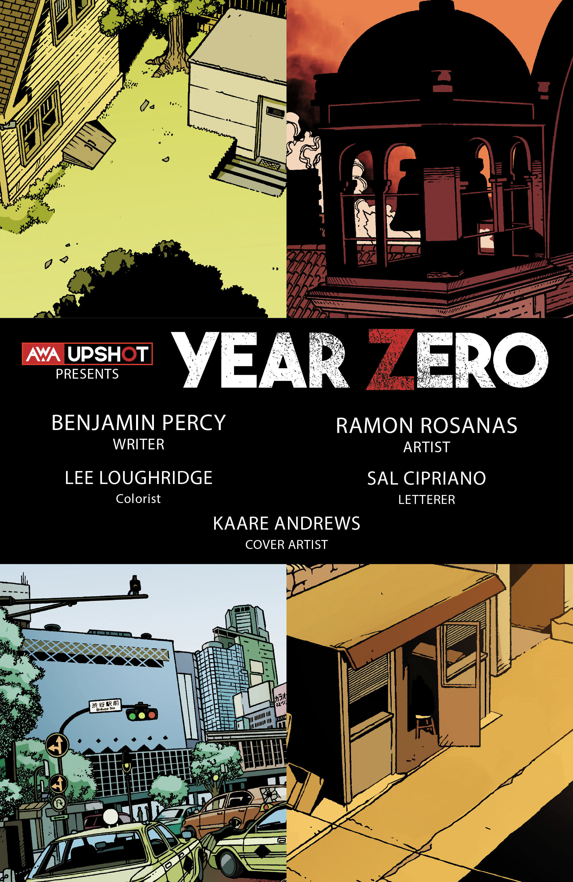 Read online Year Zero comic -  Issue #2 - 4