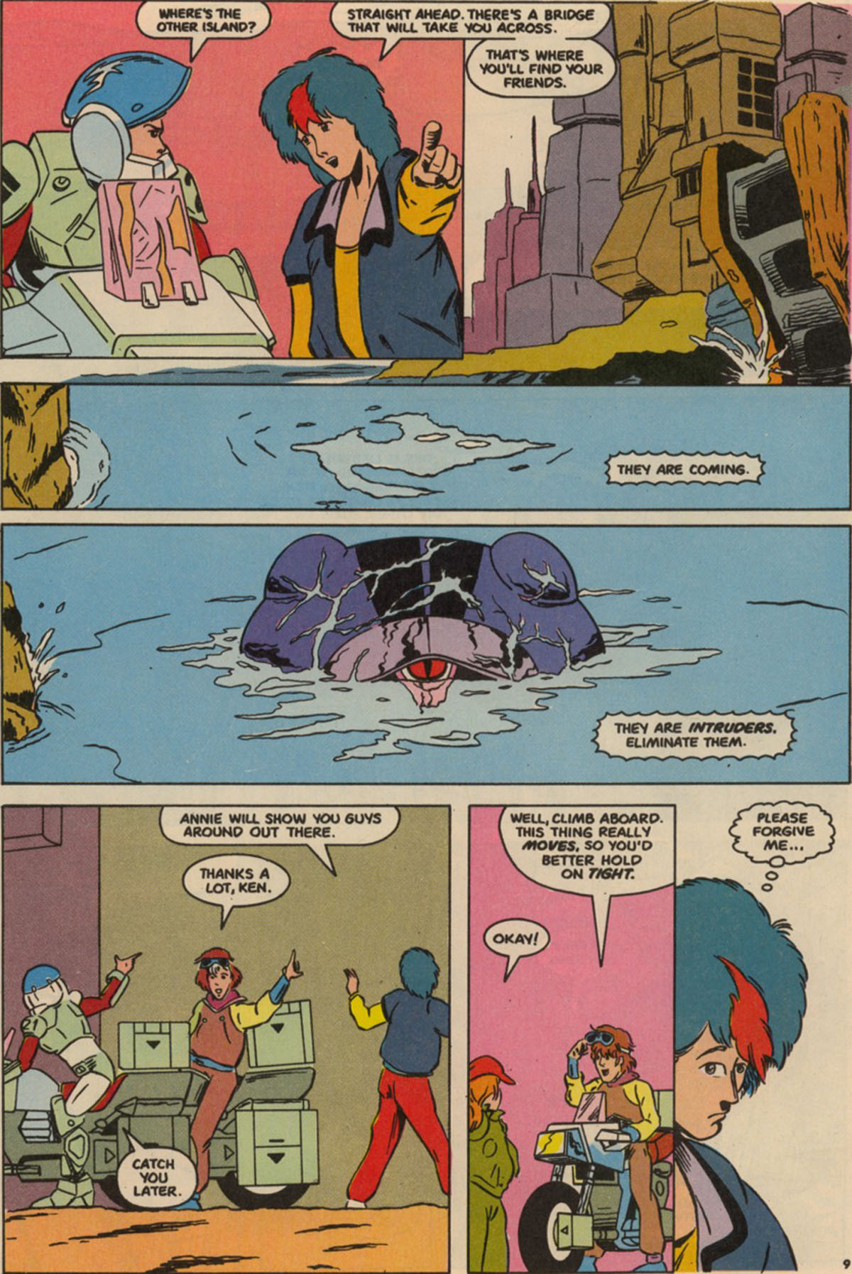 Read online Robotech The New Generation comic -  Issue #2 - 12