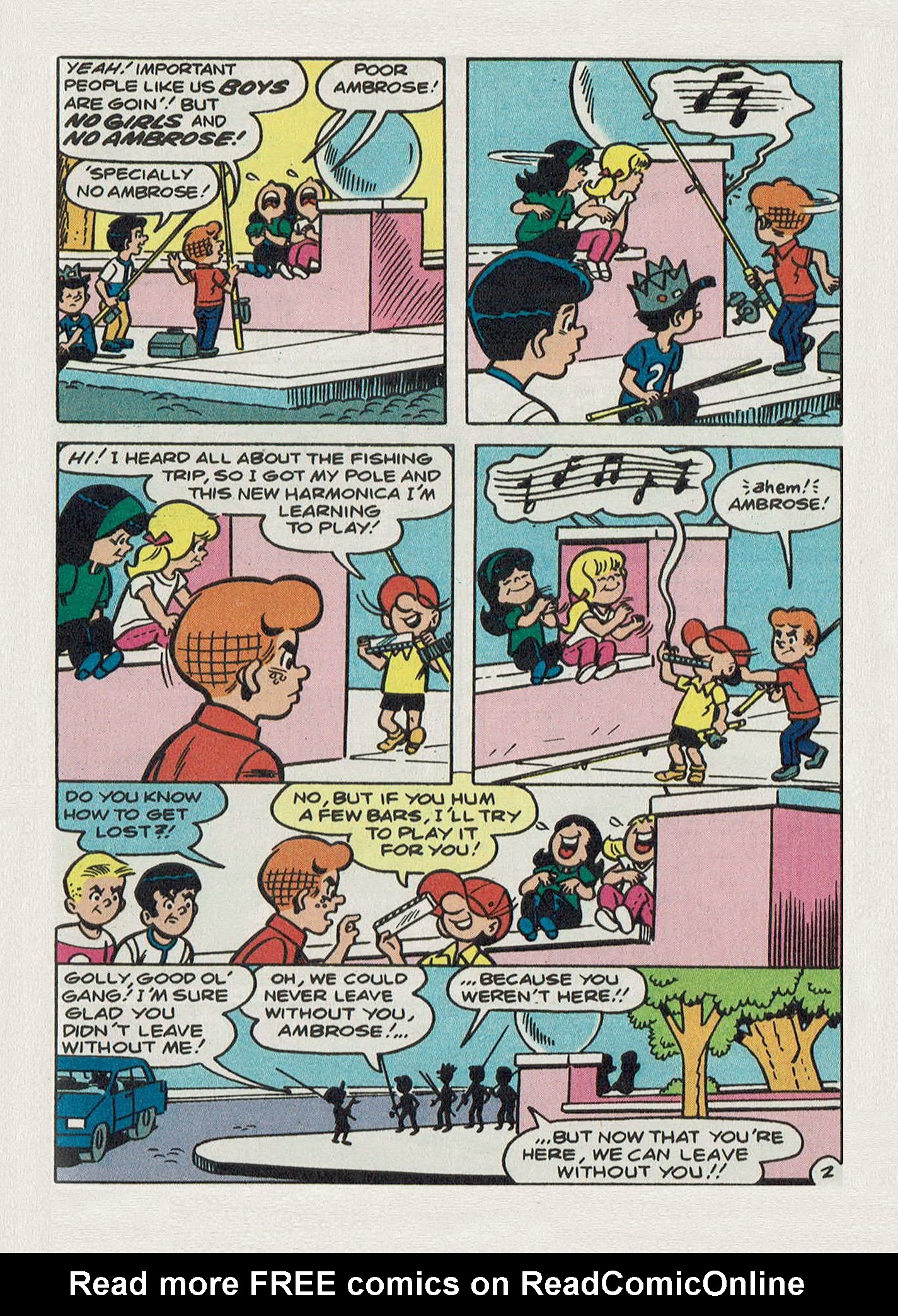 Read online Archie's Pals 'n' Gals Double Digest Magazine comic -  Issue #104 - 143