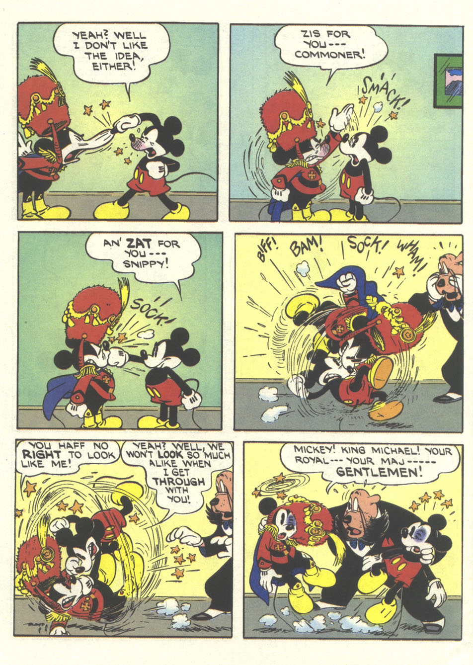 Read online Walt Disney's Comics and Stories comic -  Issue #594 - 28