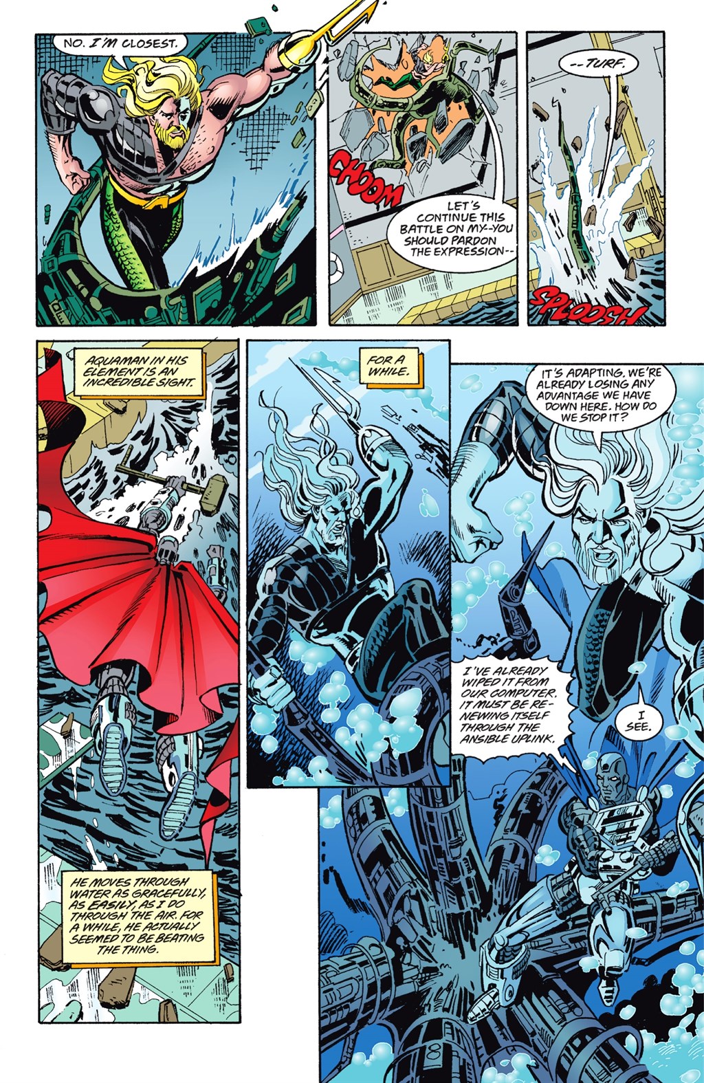 Read online The DC Universe by Dwayne McDuffie comic -  Issue # TPB (Part 2) - 24