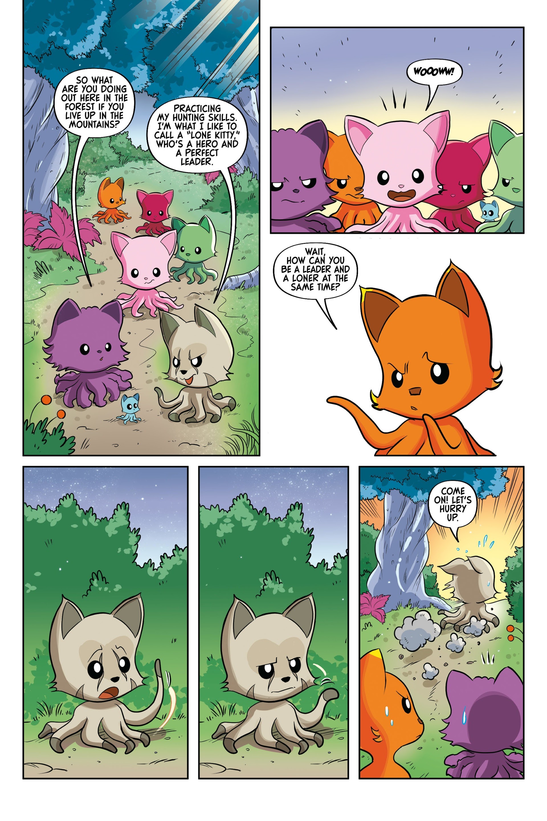 Read online Tentacle Kitty: Tales Around the Teacup comic -  Issue # TPB - 21