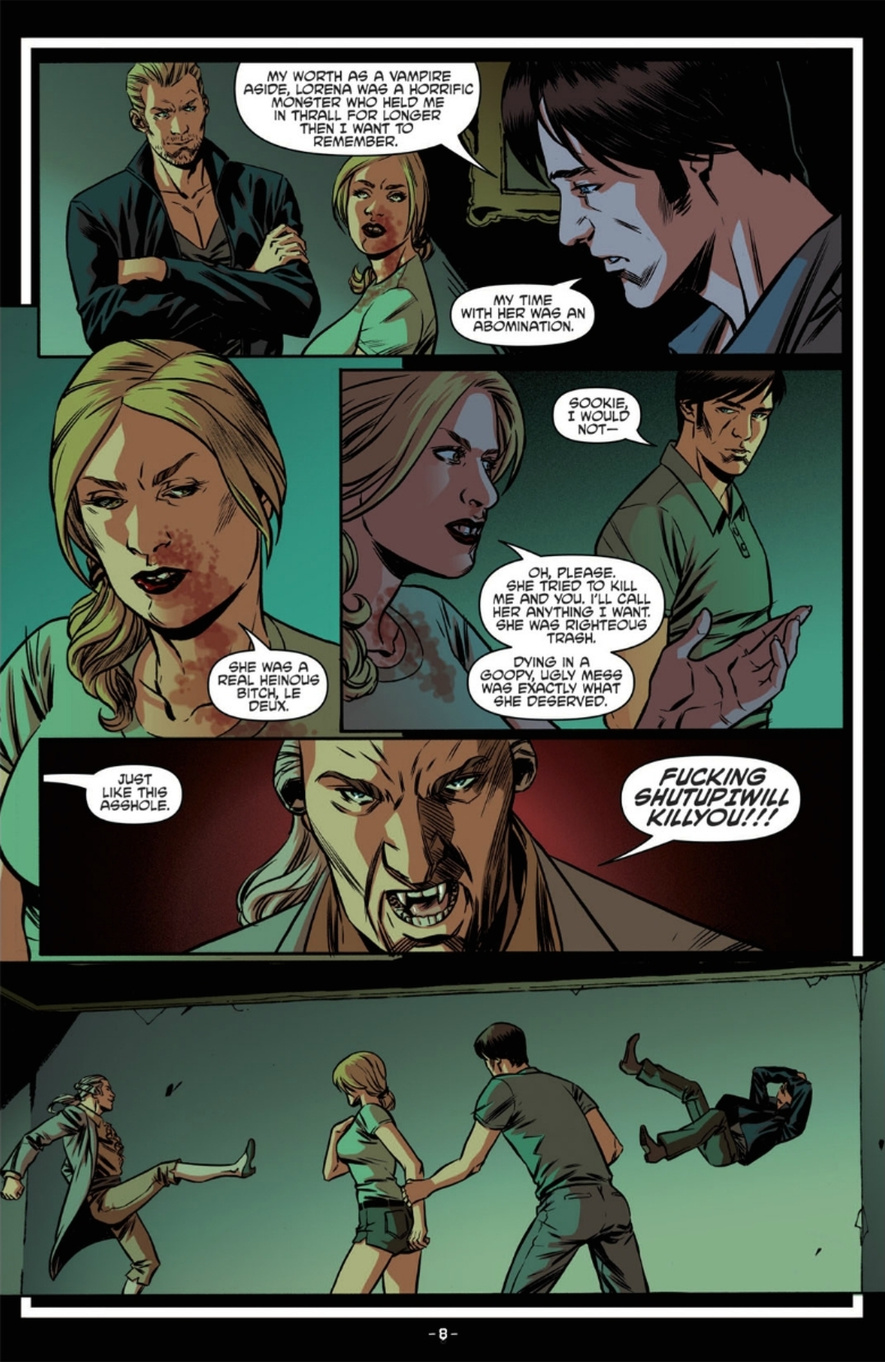 Read online True Blood: French Quarter comic -  Issue #6 - 13