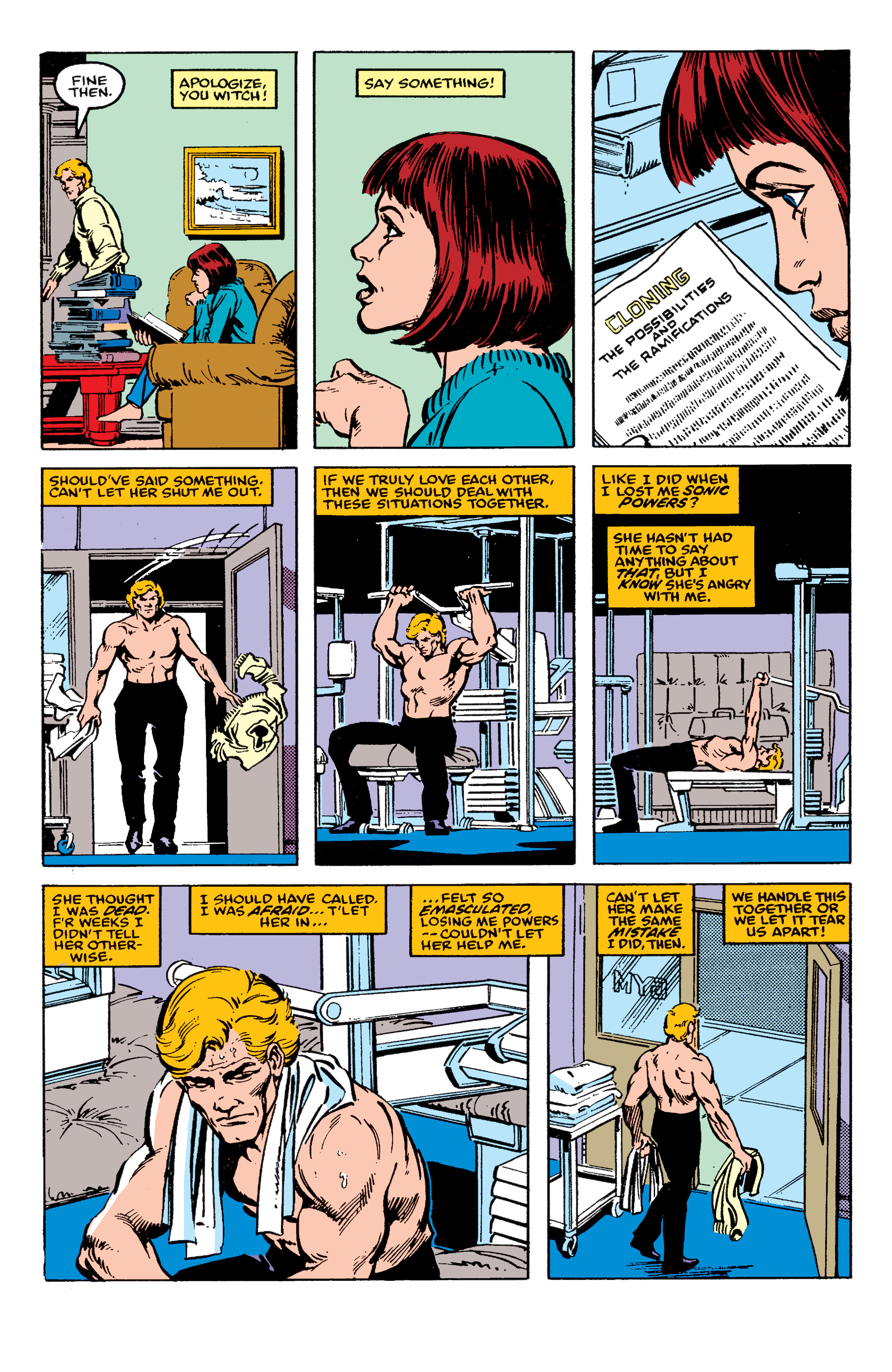 Read online X-Men Classic: The Complete Collection comic -  Issue # TPB 2 (Part 3) - 30